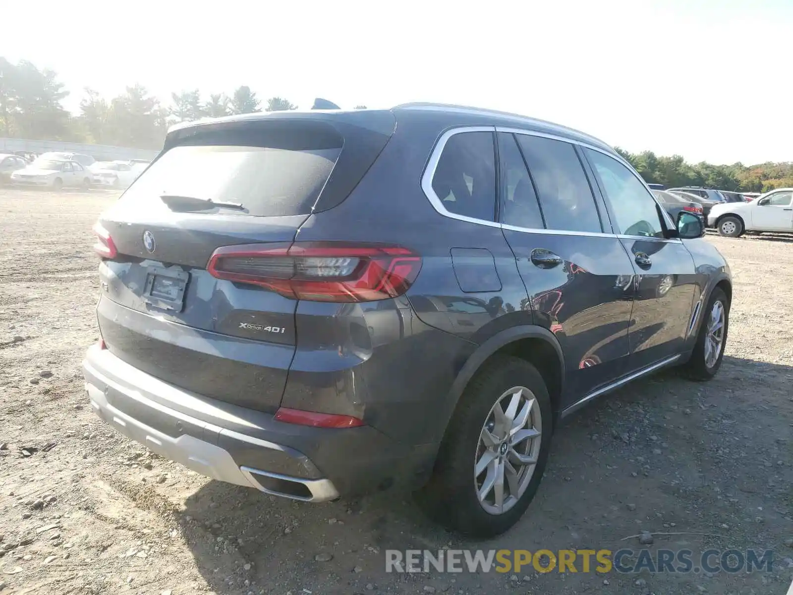 4 Photograph of a damaged car 5UXCR6C00L9B12784 BMW X5 2020