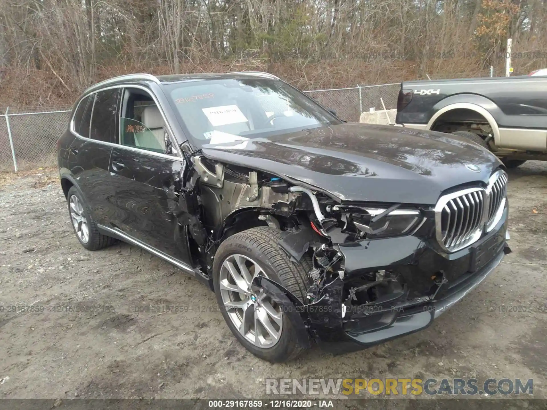 1 Photograph of a damaged car 5UXCR6C00L9B19444 BMW X5 2020