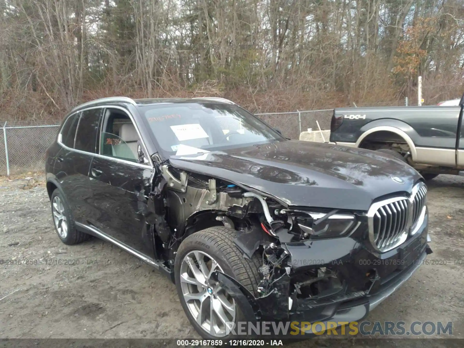 6 Photograph of a damaged car 5UXCR6C00L9B19444 BMW X5 2020