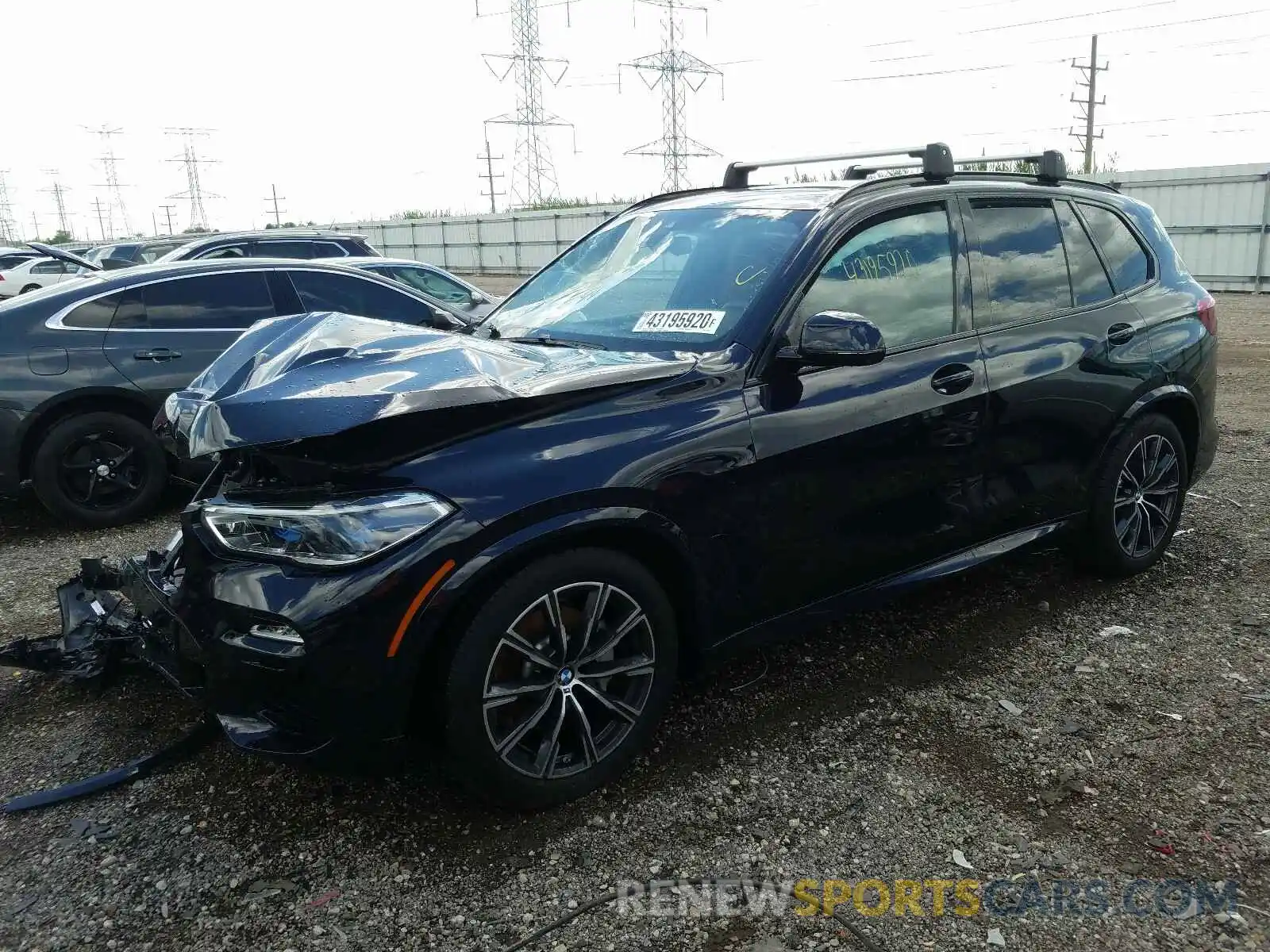 2 Photograph of a damaged car 5UXCR6C00L9B19640 BMW X5 2020