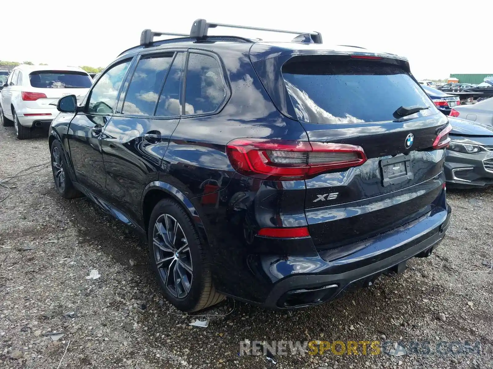 3 Photograph of a damaged car 5UXCR6C00L9B19640 BMW X5 2020