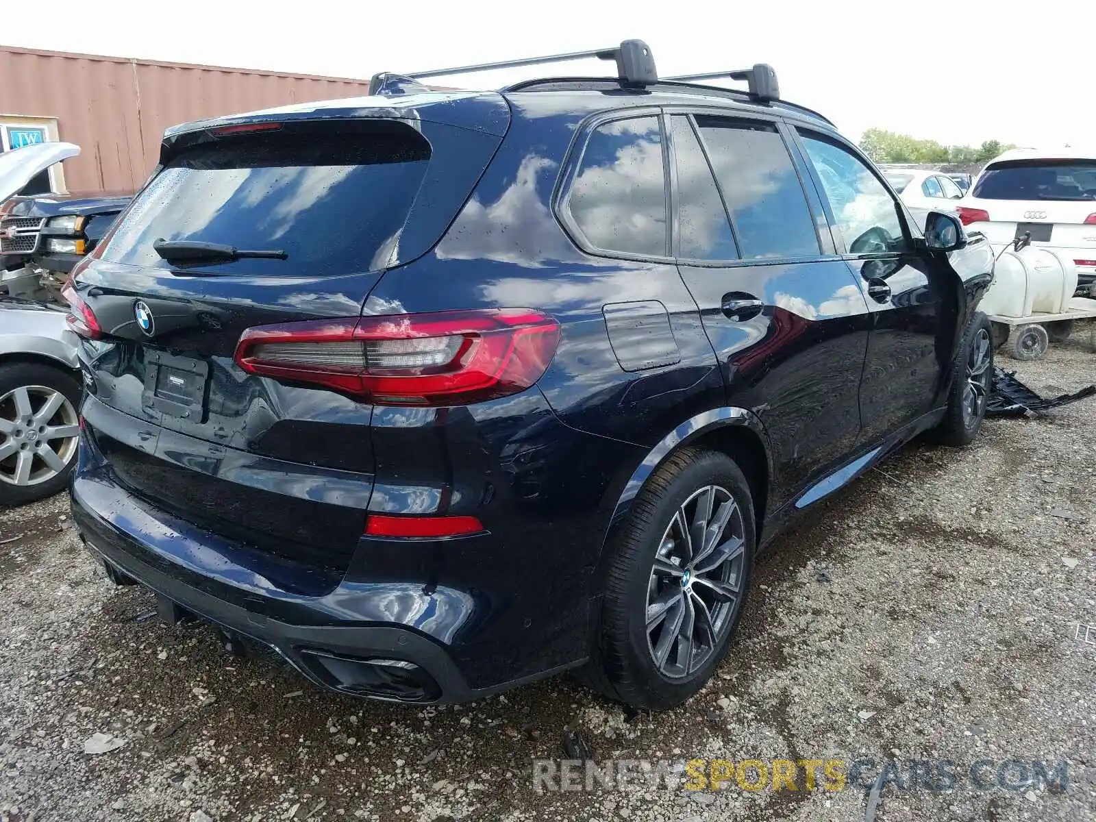 4 Фотография поврежденного автомобиля 5UXCR6C00L9B19640 BMW X5 2020