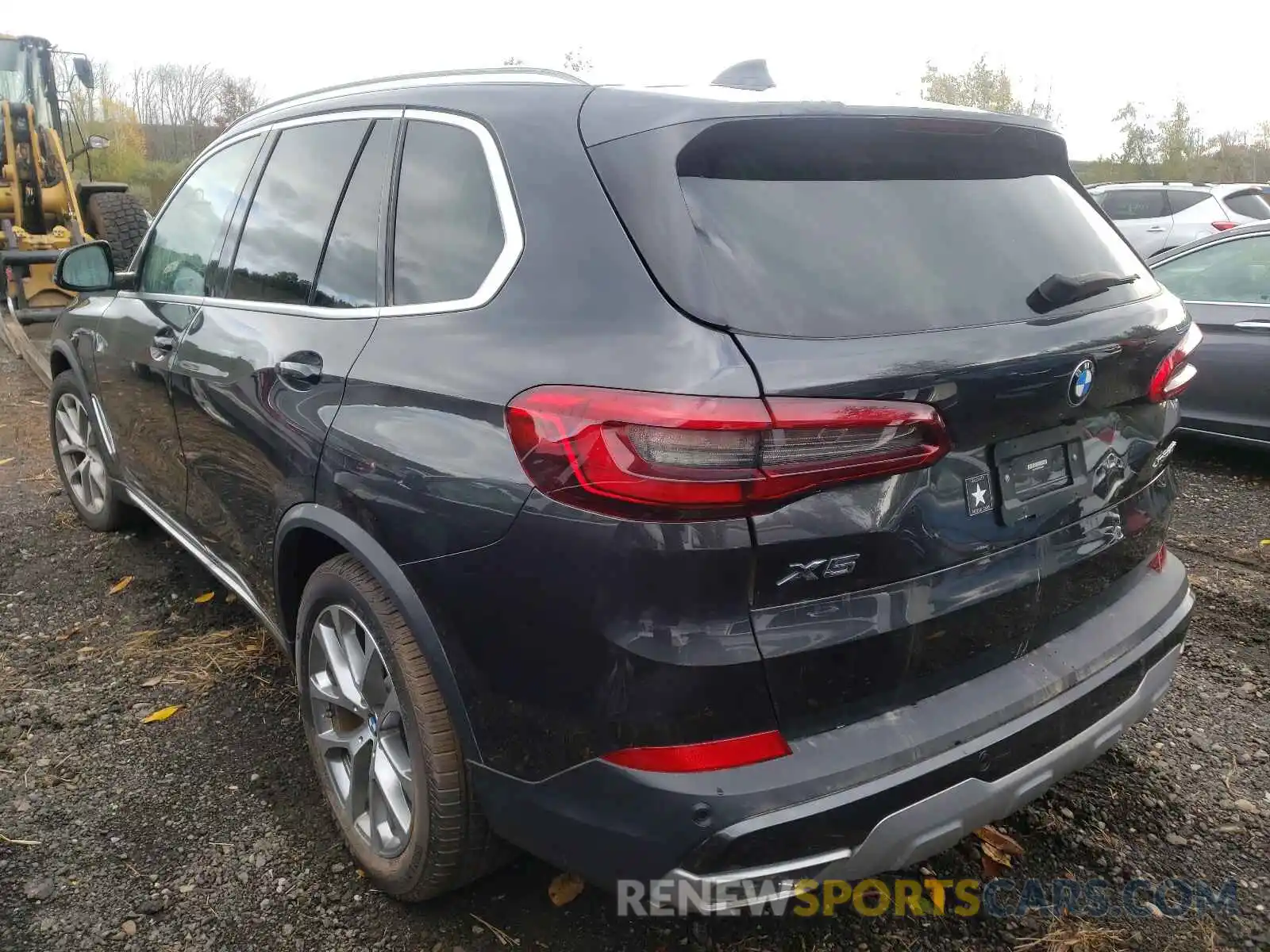 3 Фотография поврежденного автомобиля 5UXCR6C00L9B56204 BMW X5 2020