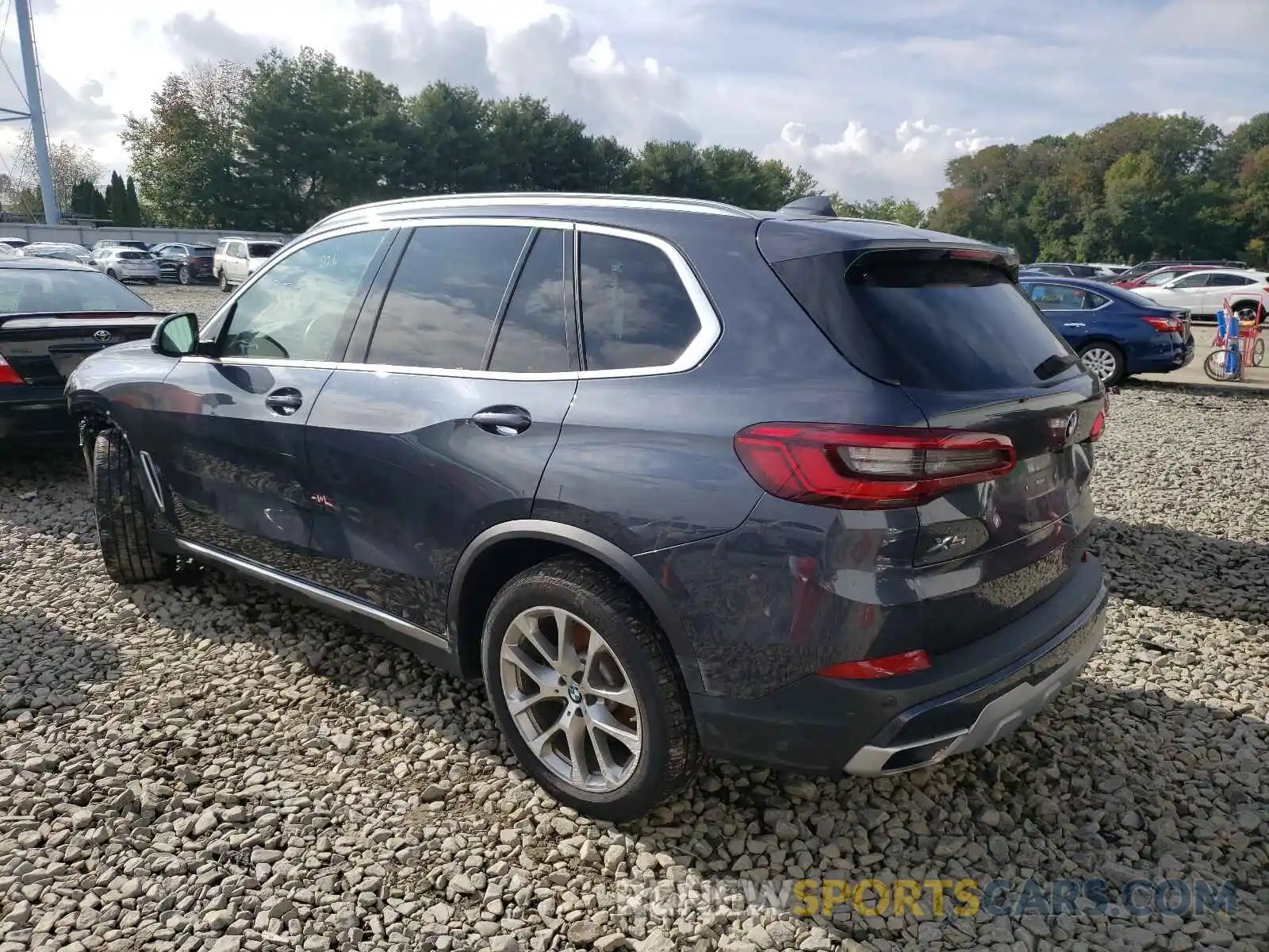 3 Photograph of a damaged car 5UXCR6C00L9B62911 BMW X5 2020