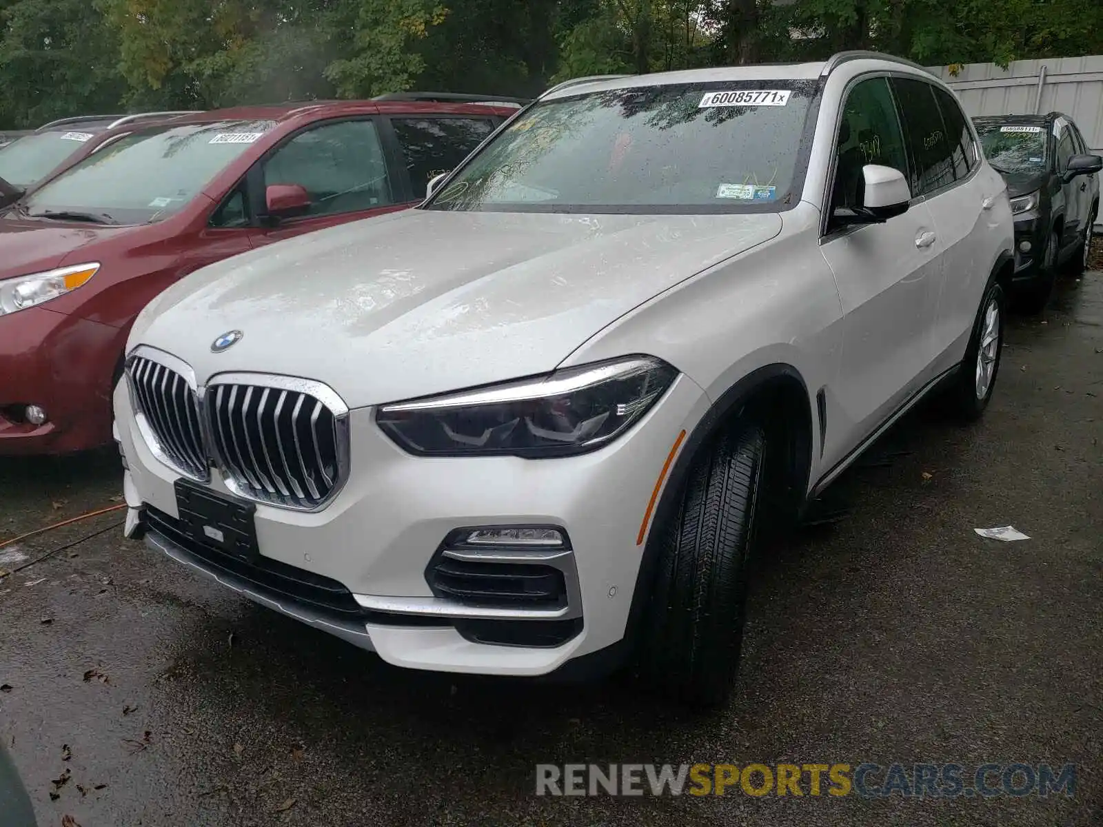 2 Photograph of a damaged car 5UXCR6C00L9B68305 BMW X5 2020