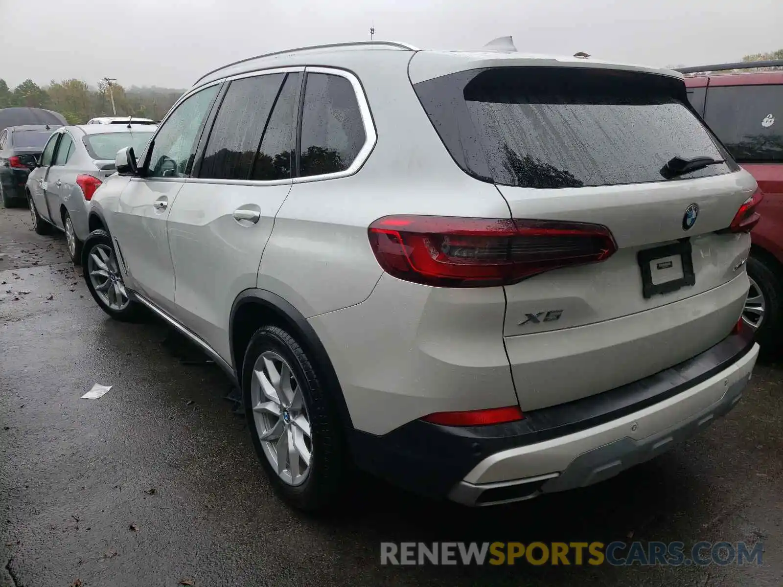 3 Фотография поврежденного автомобиля 5UXCR6C00L9B68305 BMW X5 2020