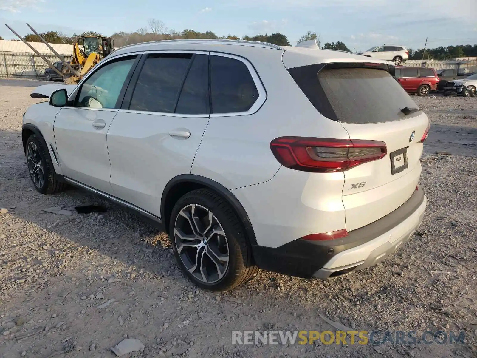 3 Photograph of a damaged car 5UXCR6C00L9C11315 BMW X5 2020