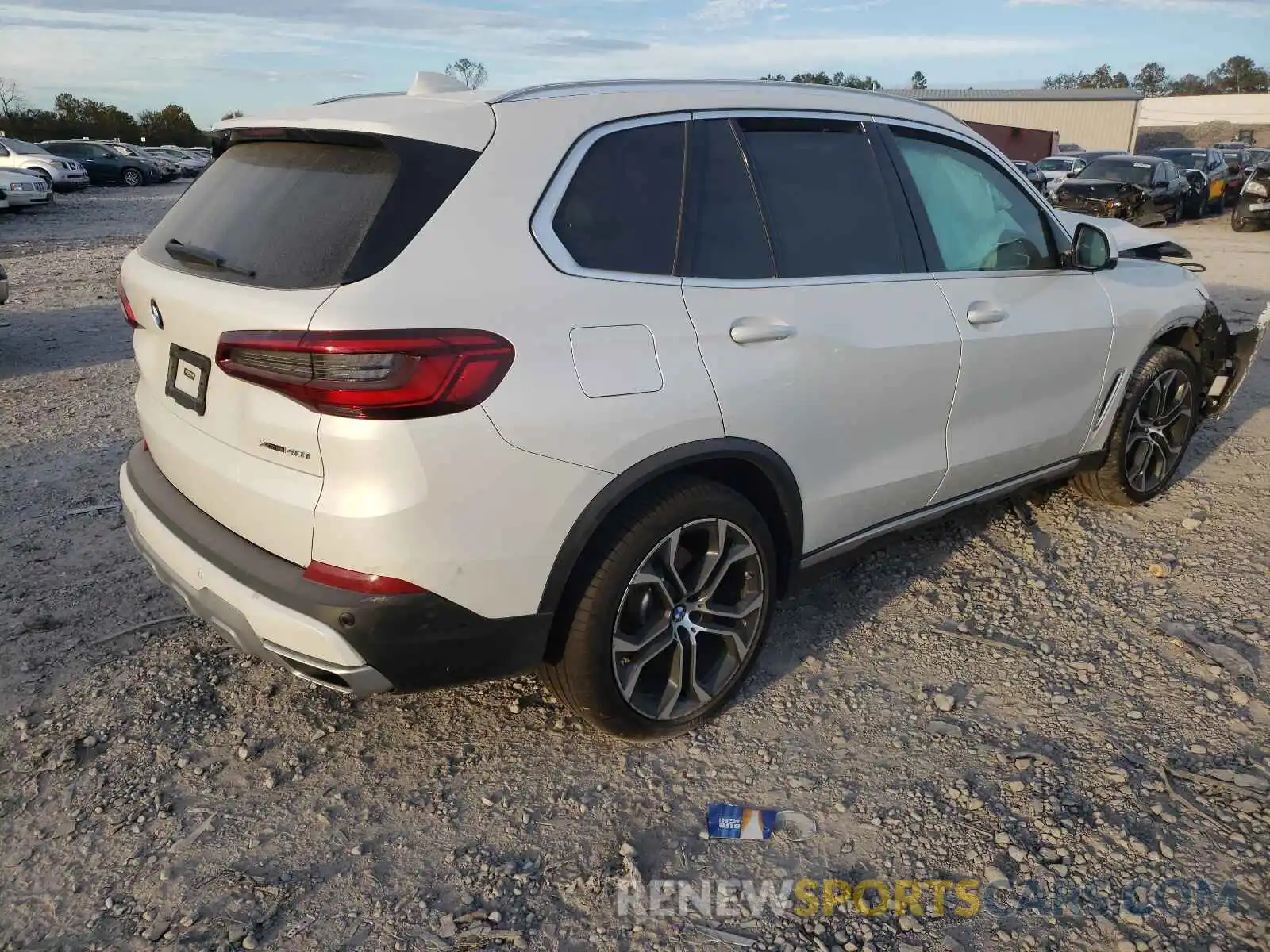 4 Photograph of a damaged car 5UXCR6C00L9C11315 BMW X5 2020