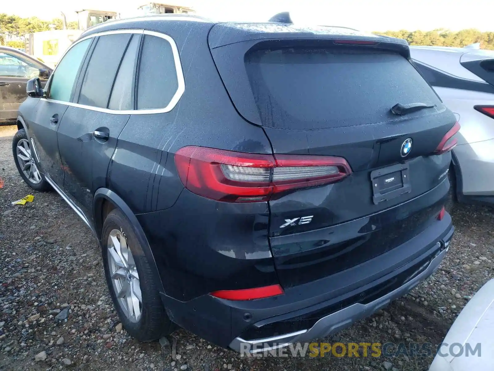 3 Фотография поврежденного автомобиля 5UXCR6C00L9C49949 BMW X5 2020