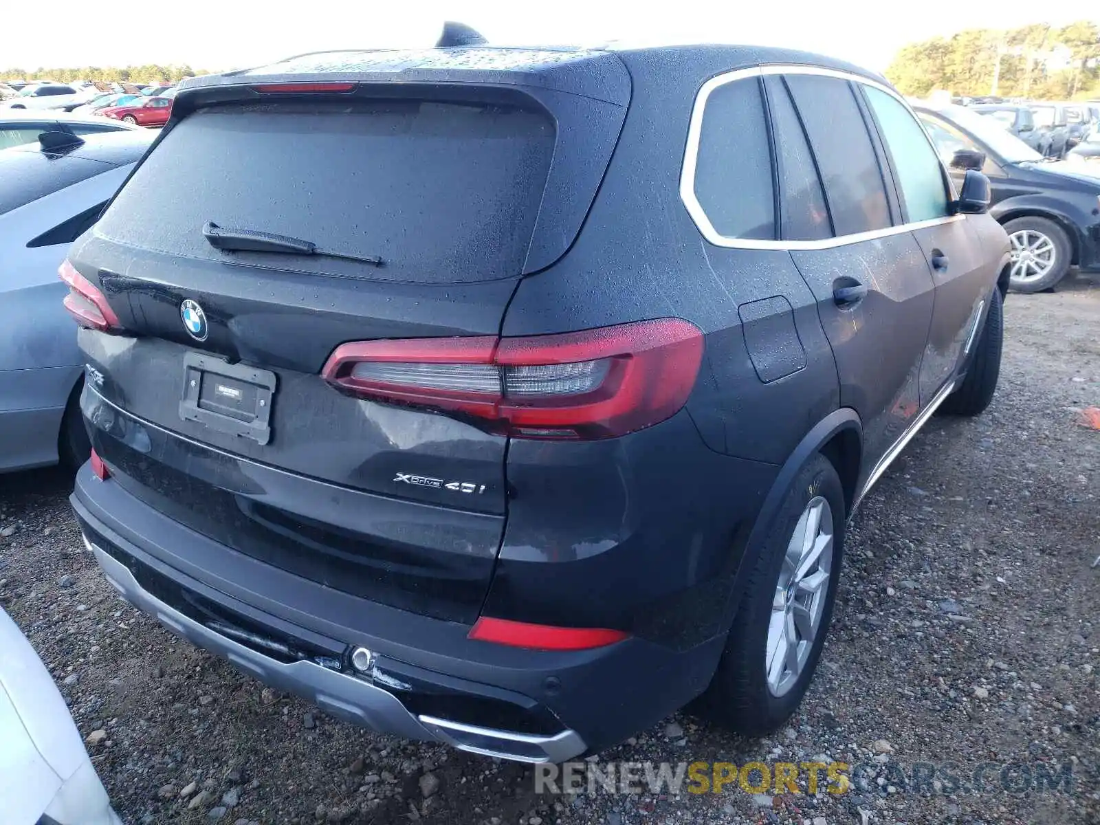 4 Фотография поврежденного автомобиля 5UXCR6C00L9C49949 BMW X5 2020