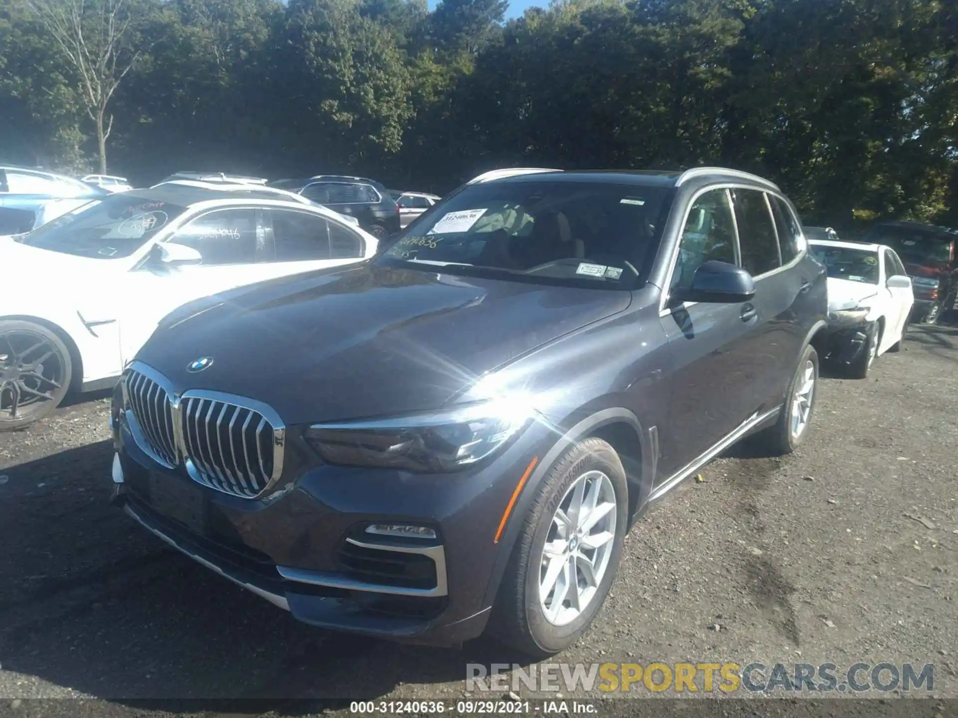 2 Photograph of a damaged car 5UXCR6C00L9C58540 BMW X5 2020