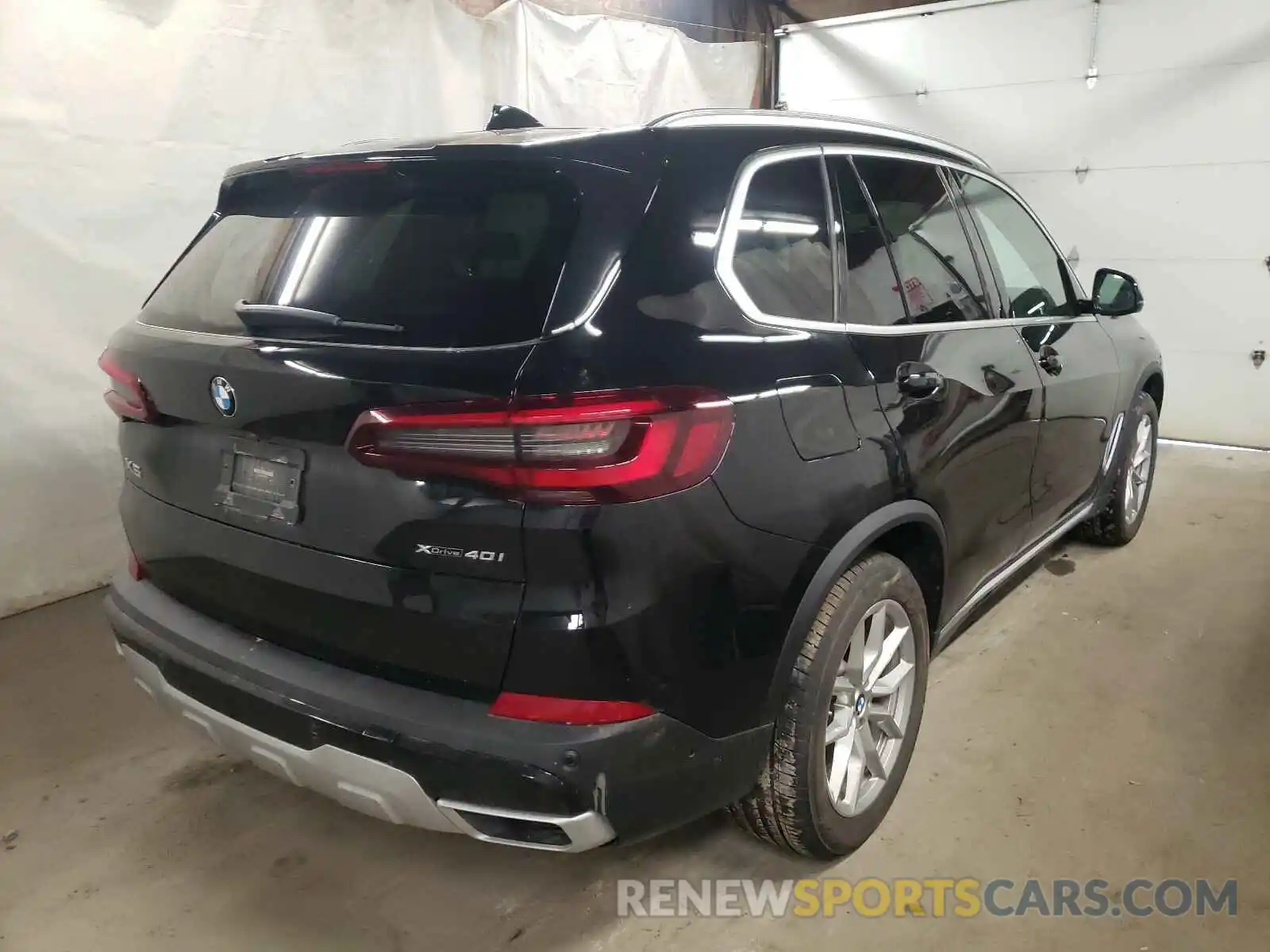 4 Фотография поврежденного автомобиля 5UXCR6C00L9C63611 BMW X5 2020