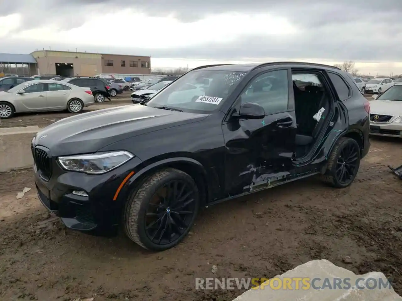 1 Photograph of a damaged car 5UXCR6C00L9C99847 BMW X5 2020