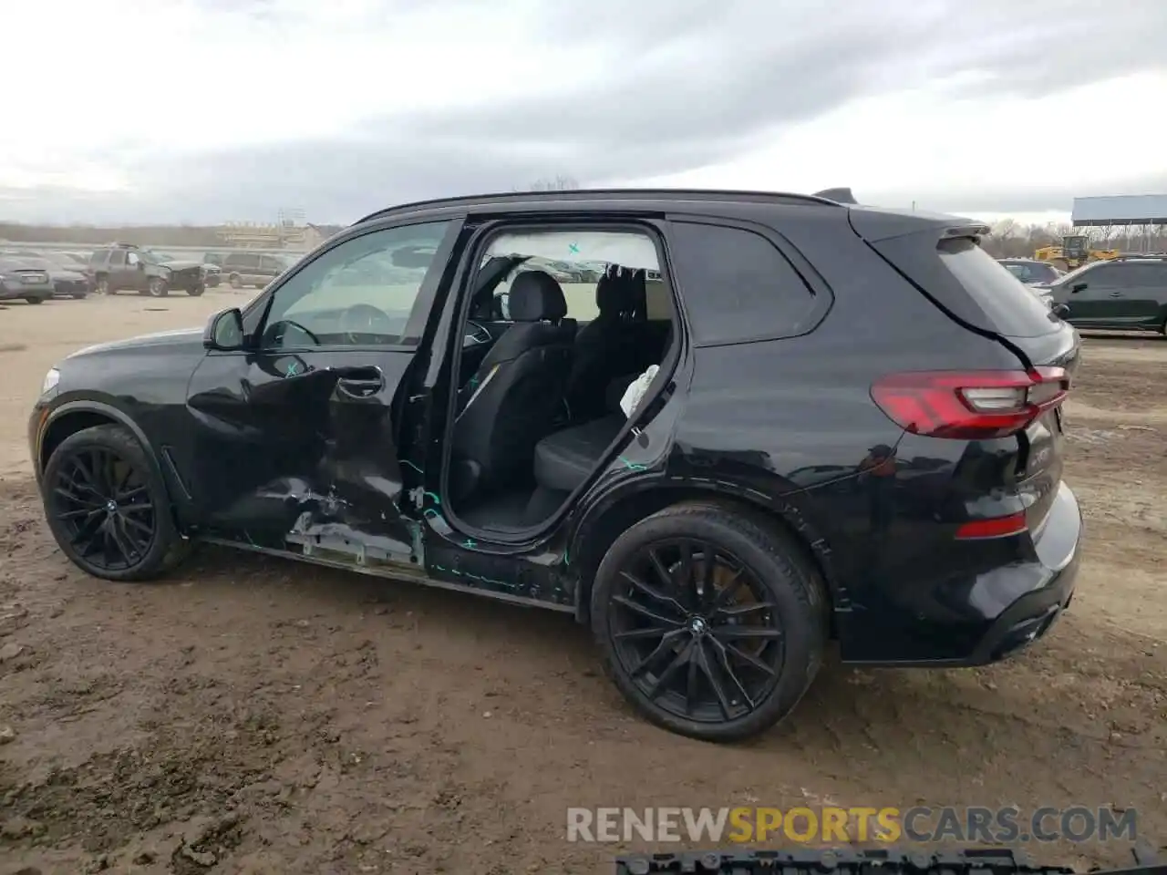 2 Фотография поврежденного автомобиля 5UXCR6C00L9C99847 BMW X5 2020