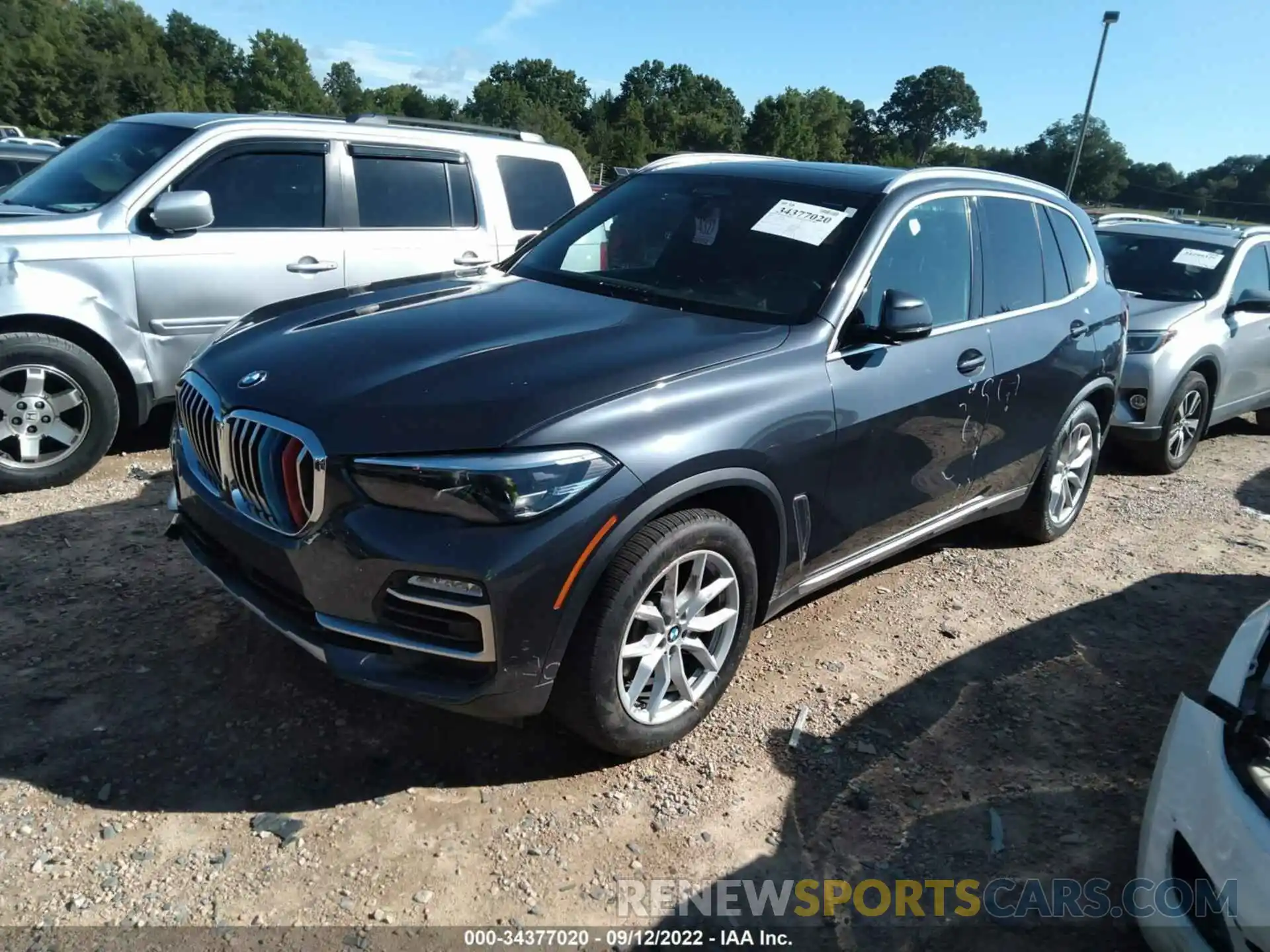 2 Фотография поврежденного автомобиля 5UXCR6C00LLL65734 BMW X5 2020