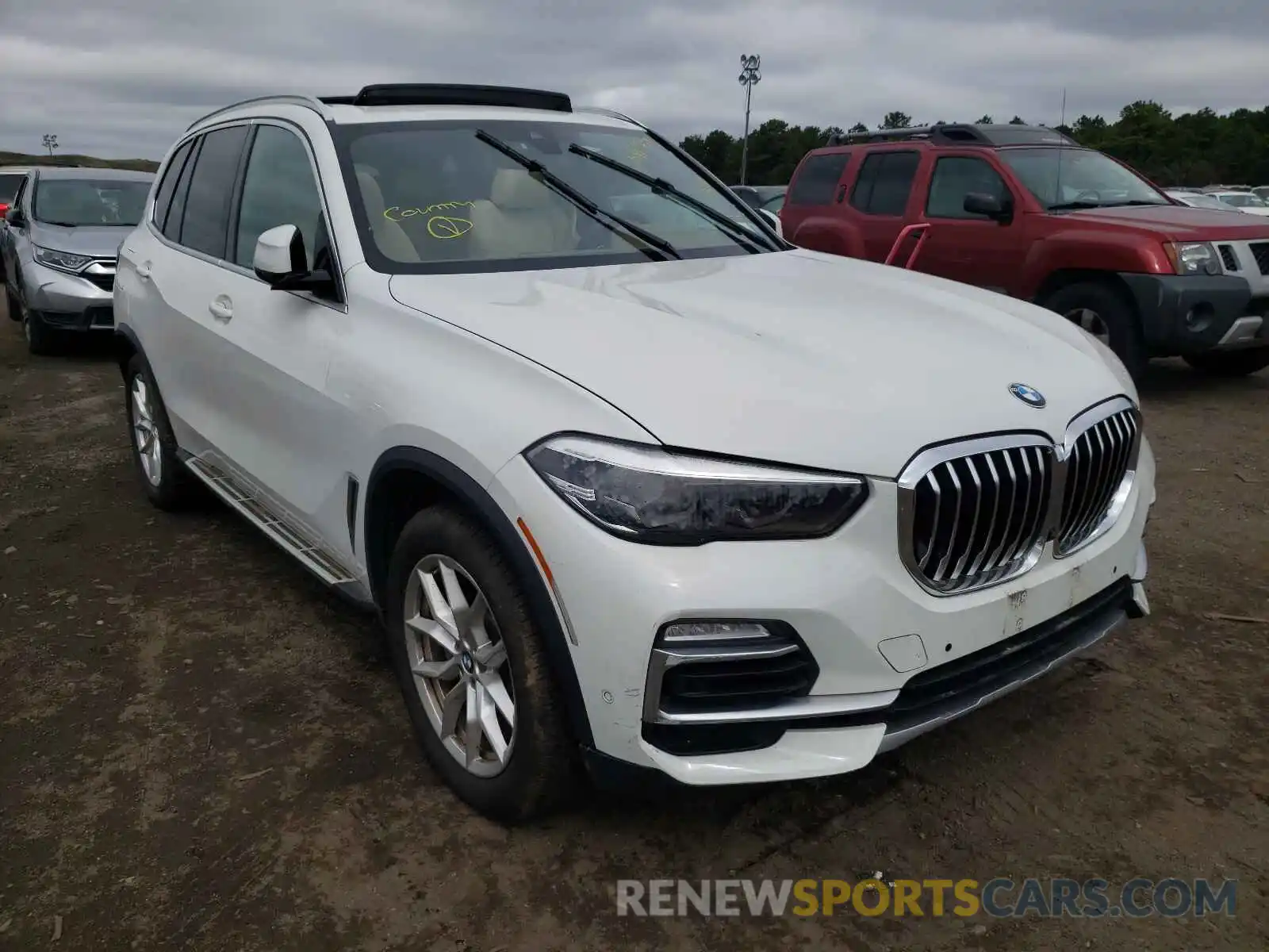 1 Photograph of a damaged car 5UXCR6C00LLL74997 BMW X5 2020