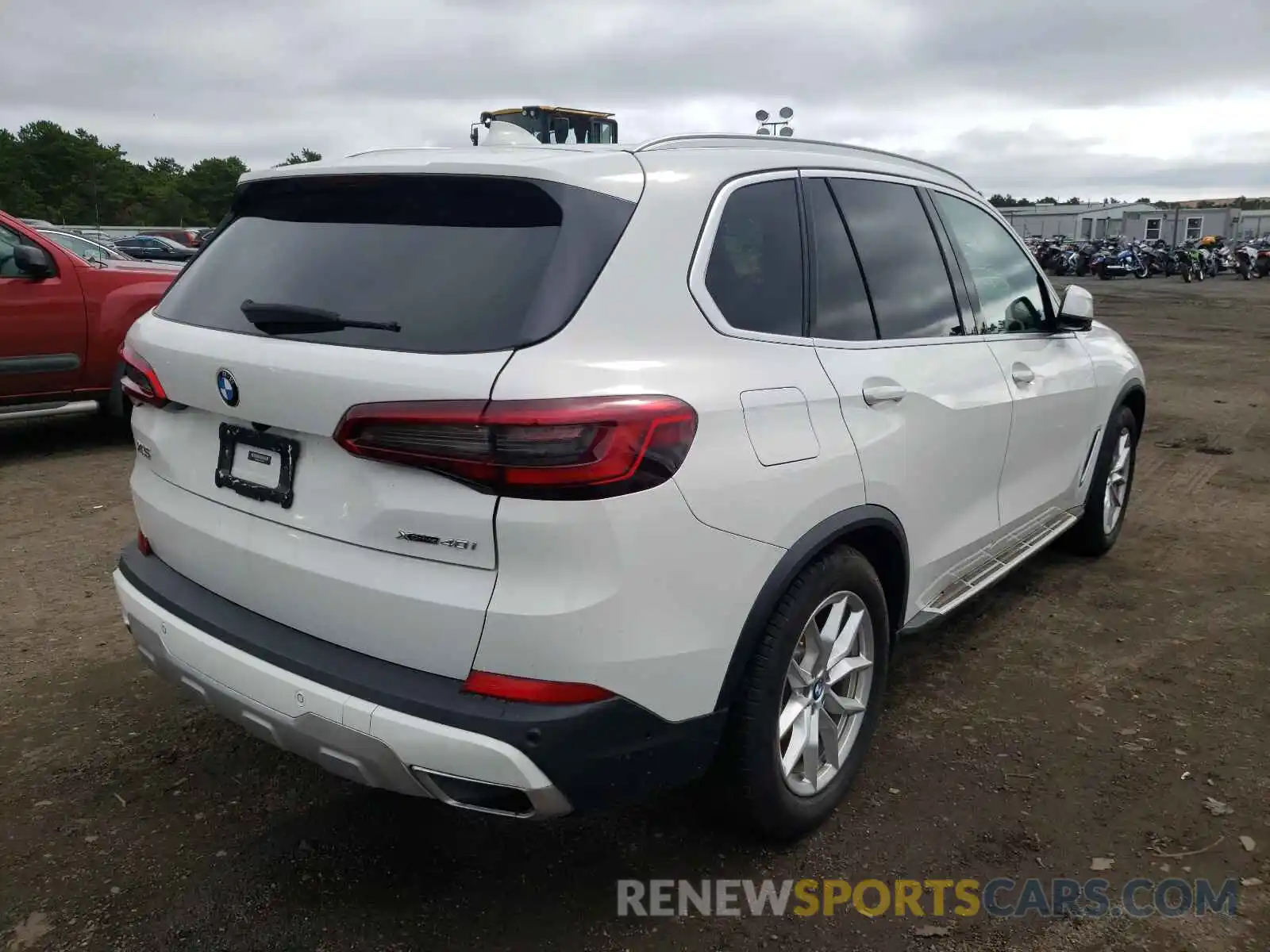 4 Photograph of a damaged car 5UXCR6C00LLL74997 BMW X5 2020