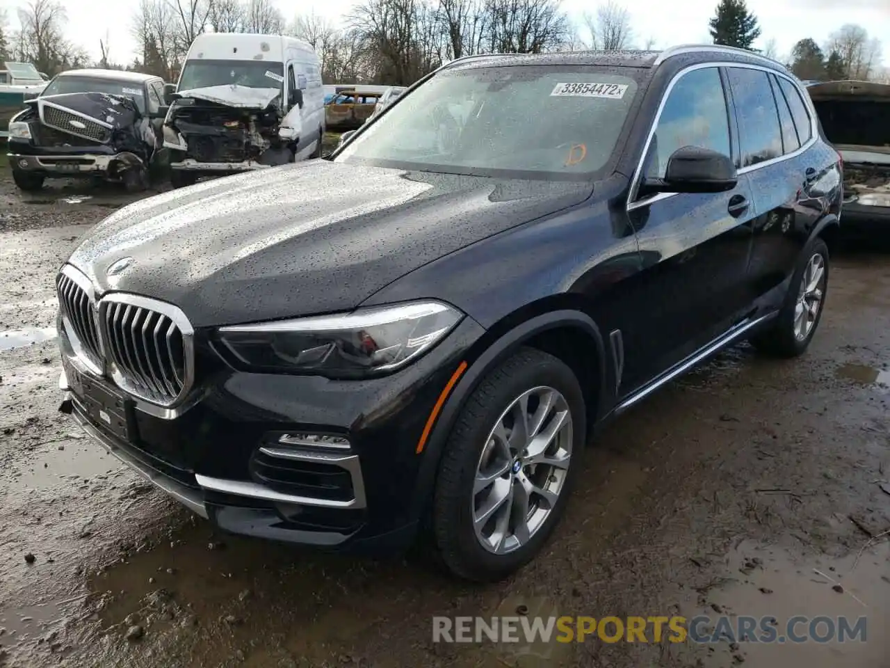 2 Фотография поврежденного автомобиля 5UXCR6C00LLL82243 BMW X5 2020