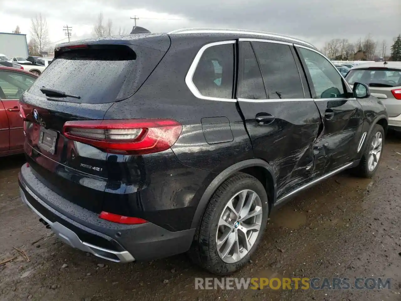 4 Фотография поврежденного автомобиля 5UXCR6C00LLL82243 BMW X5 2020