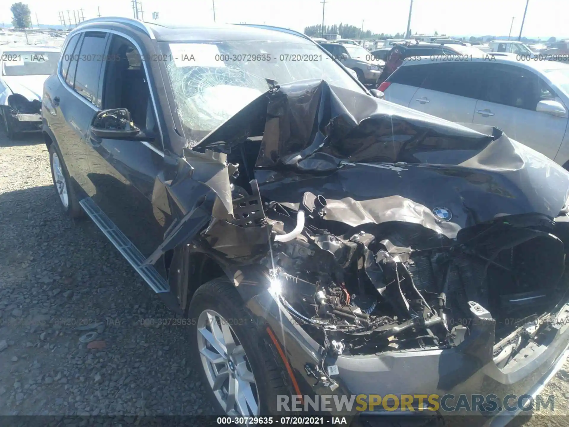 6 Photograph of a damaged car 5UXCR6C00LLL82355 BMW X5 2020