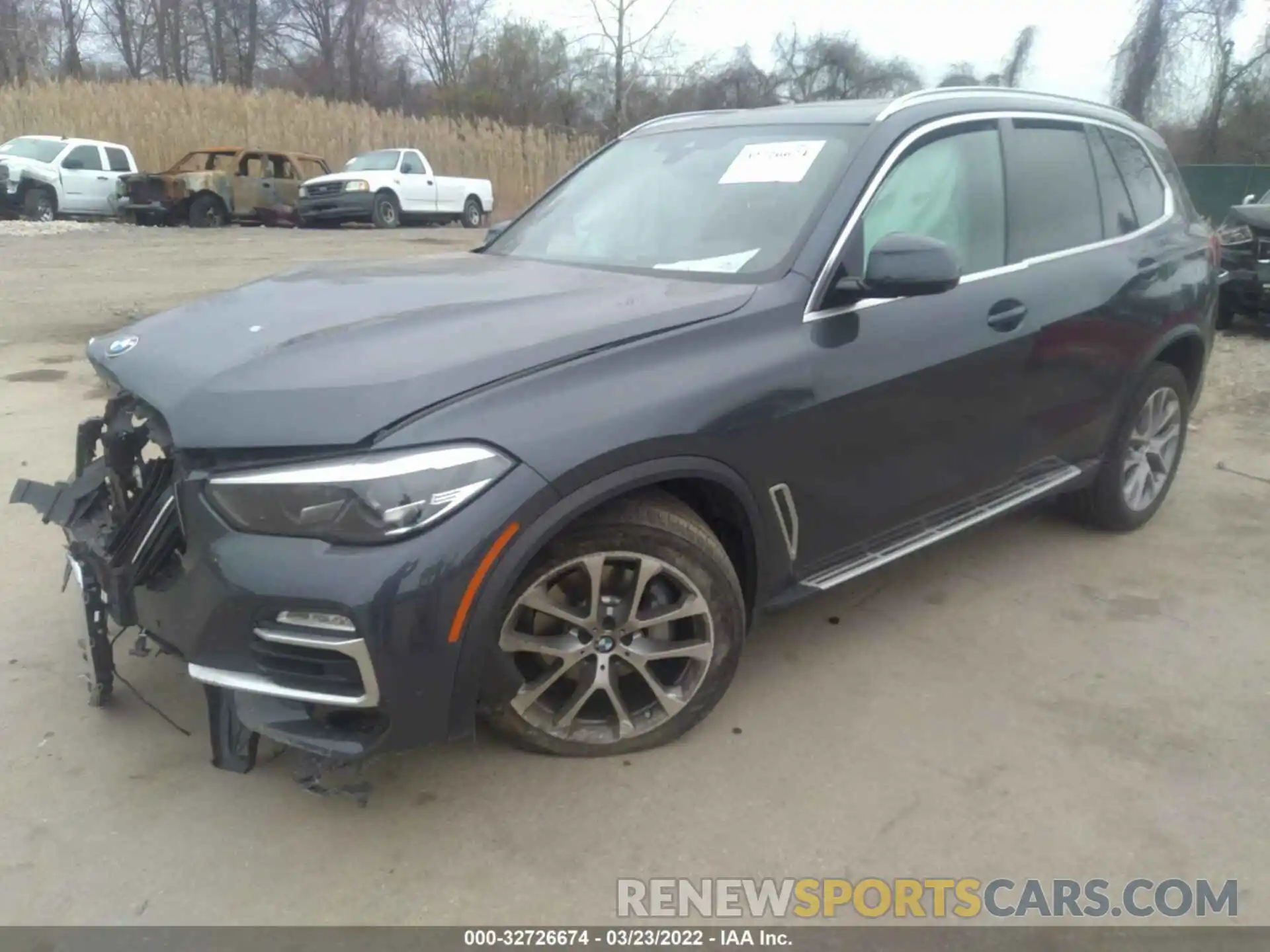 2 Фотография поврежденного автомобиля 5UXCR6C01L9B10459 BMW X5 2020