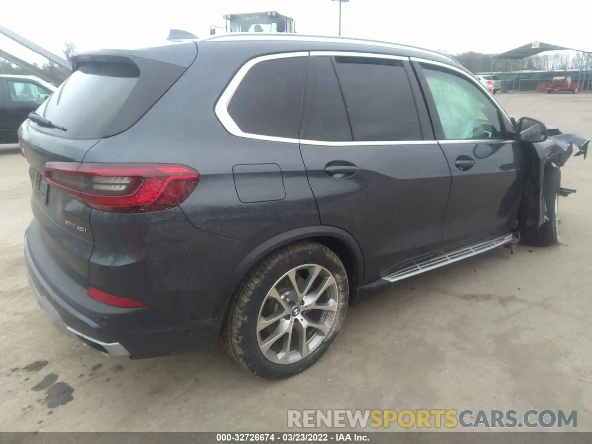 4 Фотография поврежденного автомобиля 5UXCR6C01L9B10459 BMW X5 2020