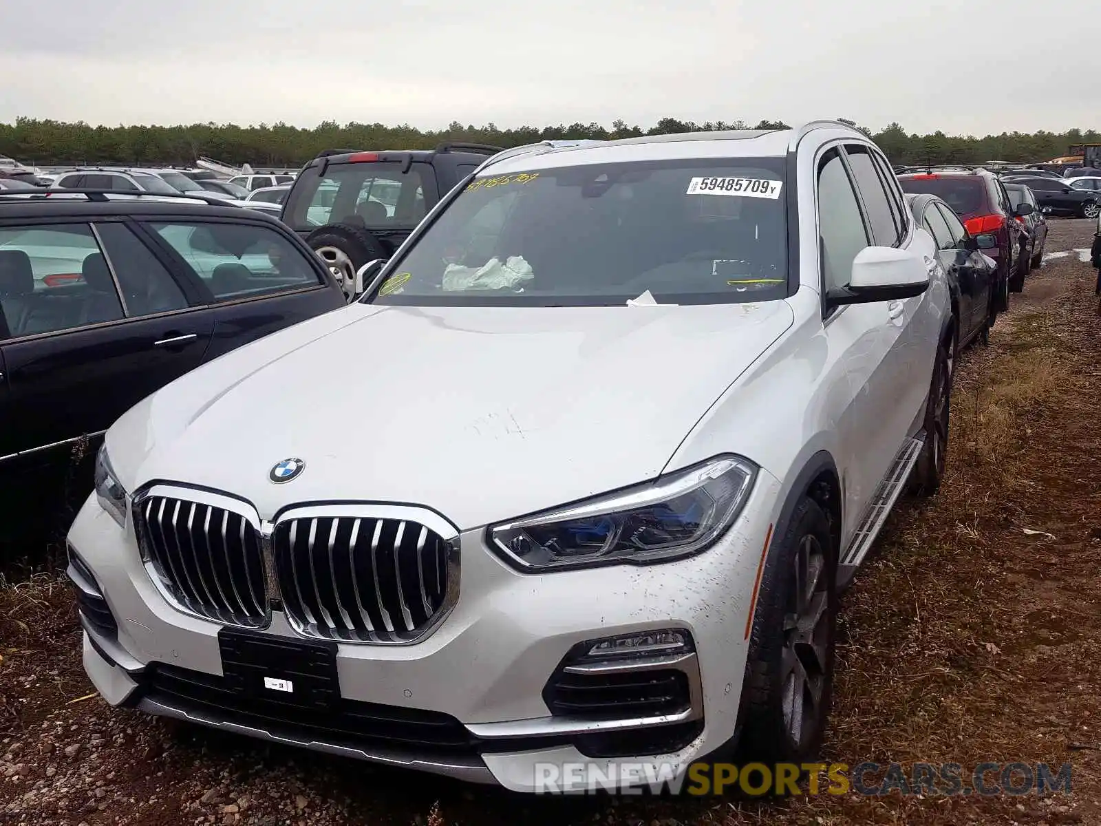 2 Фотография поврежденного автомобиля 5UXCR6C01L9B15452 BMW X5 2020