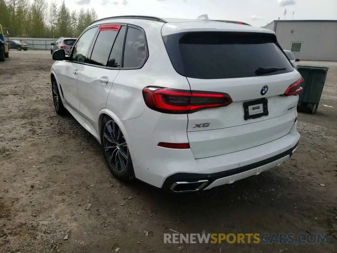 3 Фотография поврежденного автомобиля 5UXCR6C01L9B64974 BMW X5 2020