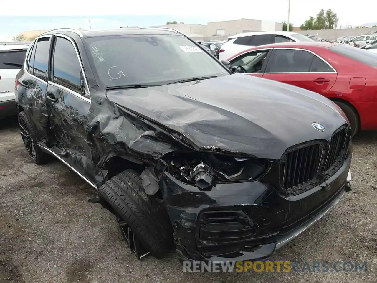 1 Photograph of a damaged car 5UXCR6C01L9B99790 BMW X5 2020