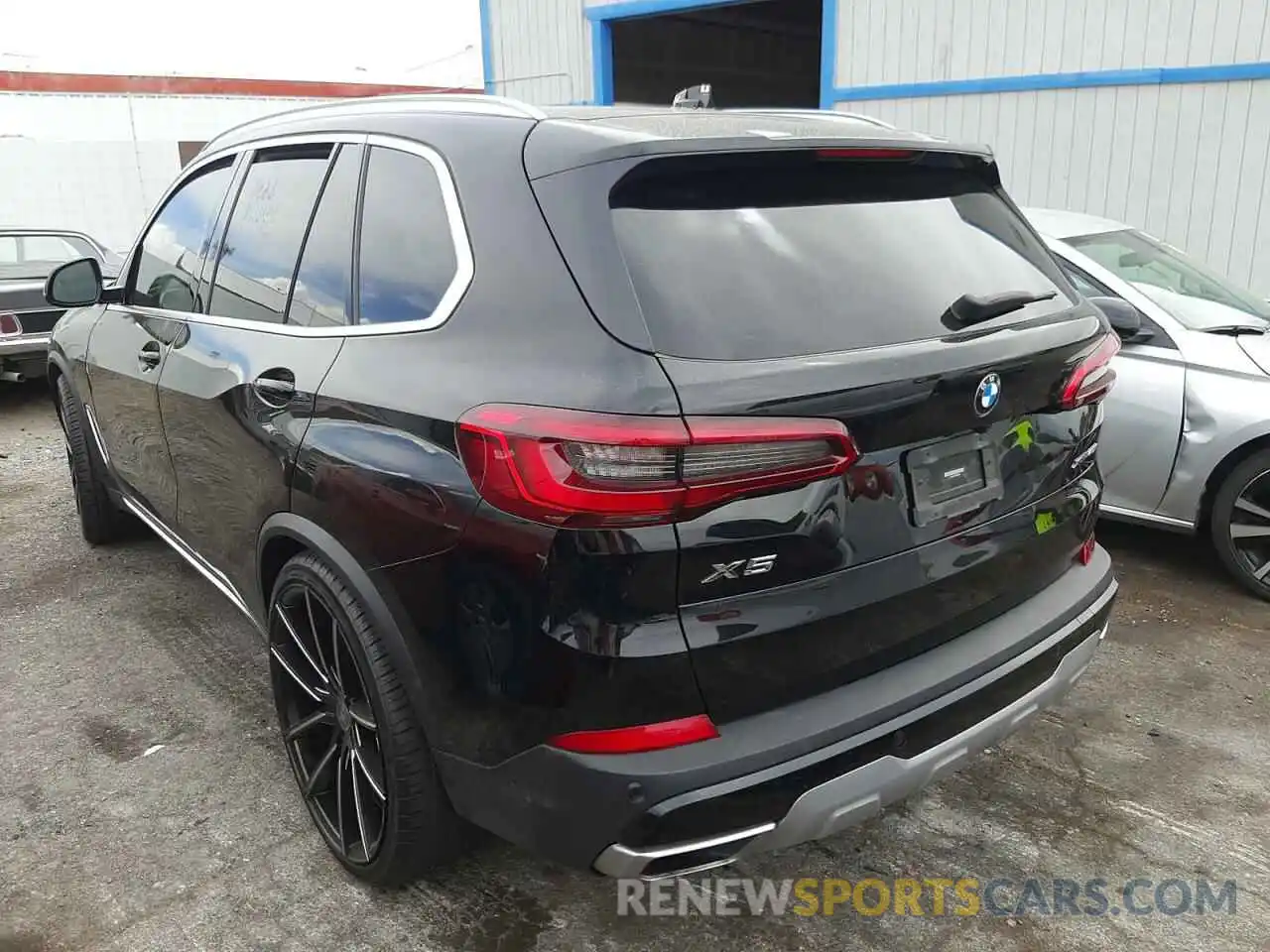 3 Фотография поврежденного автомобиля 5UXCR6C01L9B99790 BMW X5 2020