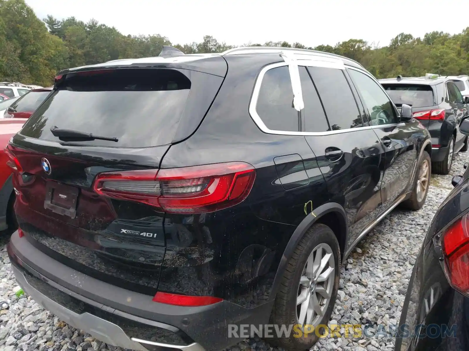 4 Photograph of a damaged car 5UXCR6C01L9C02462 BMW X5 2020