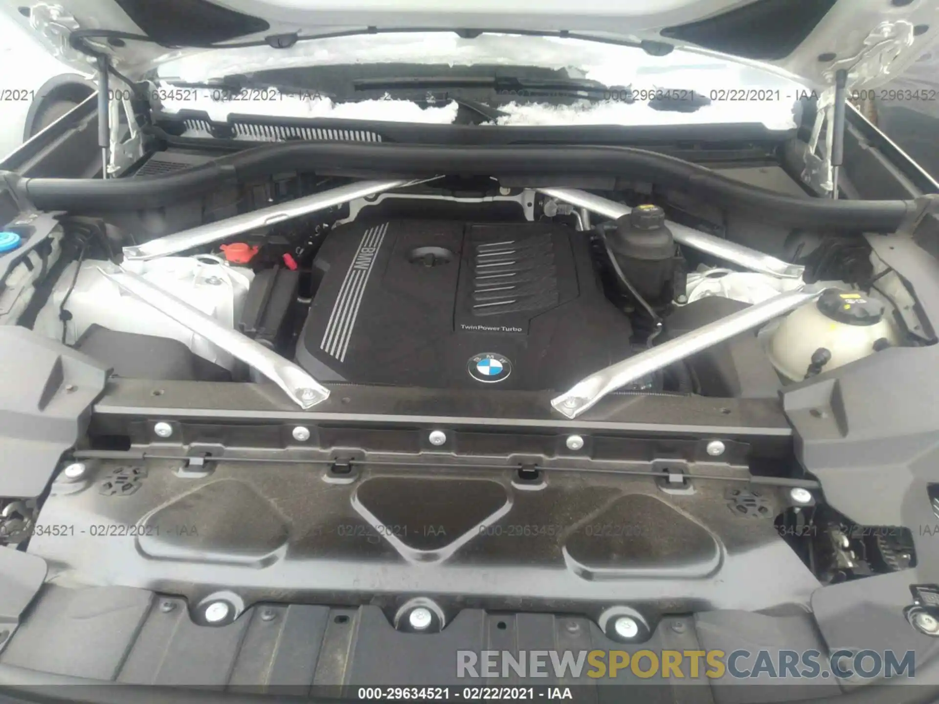 10 Photograph of a damaged car 5UXCR6C01L9C11677 BMW X5 2020