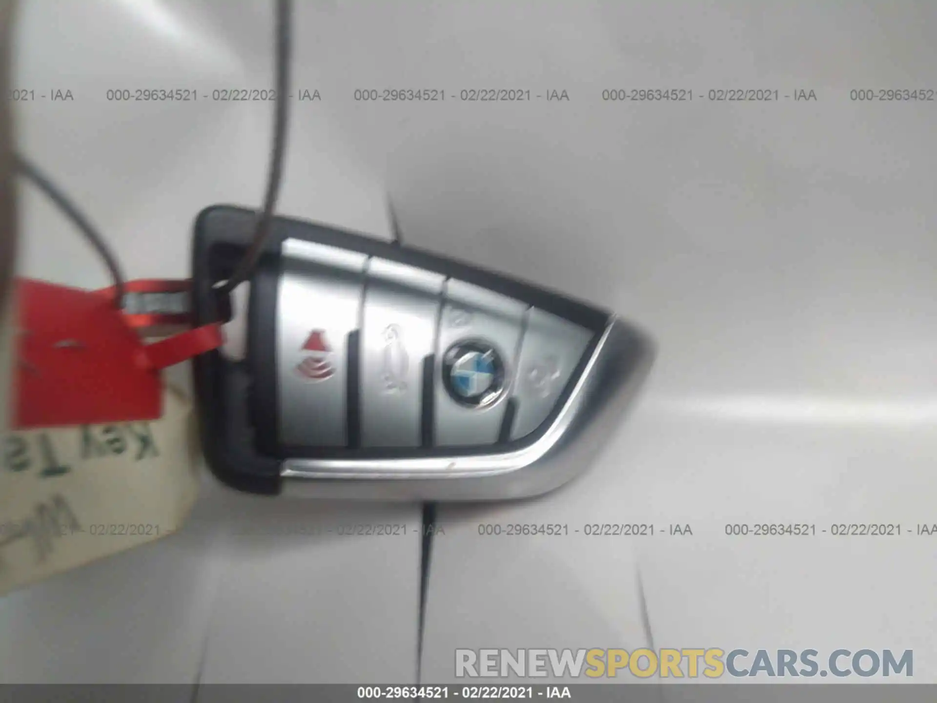 11 Photograph of a damaged car 5UXCR6C01L9C11677 BMW X5 2020
