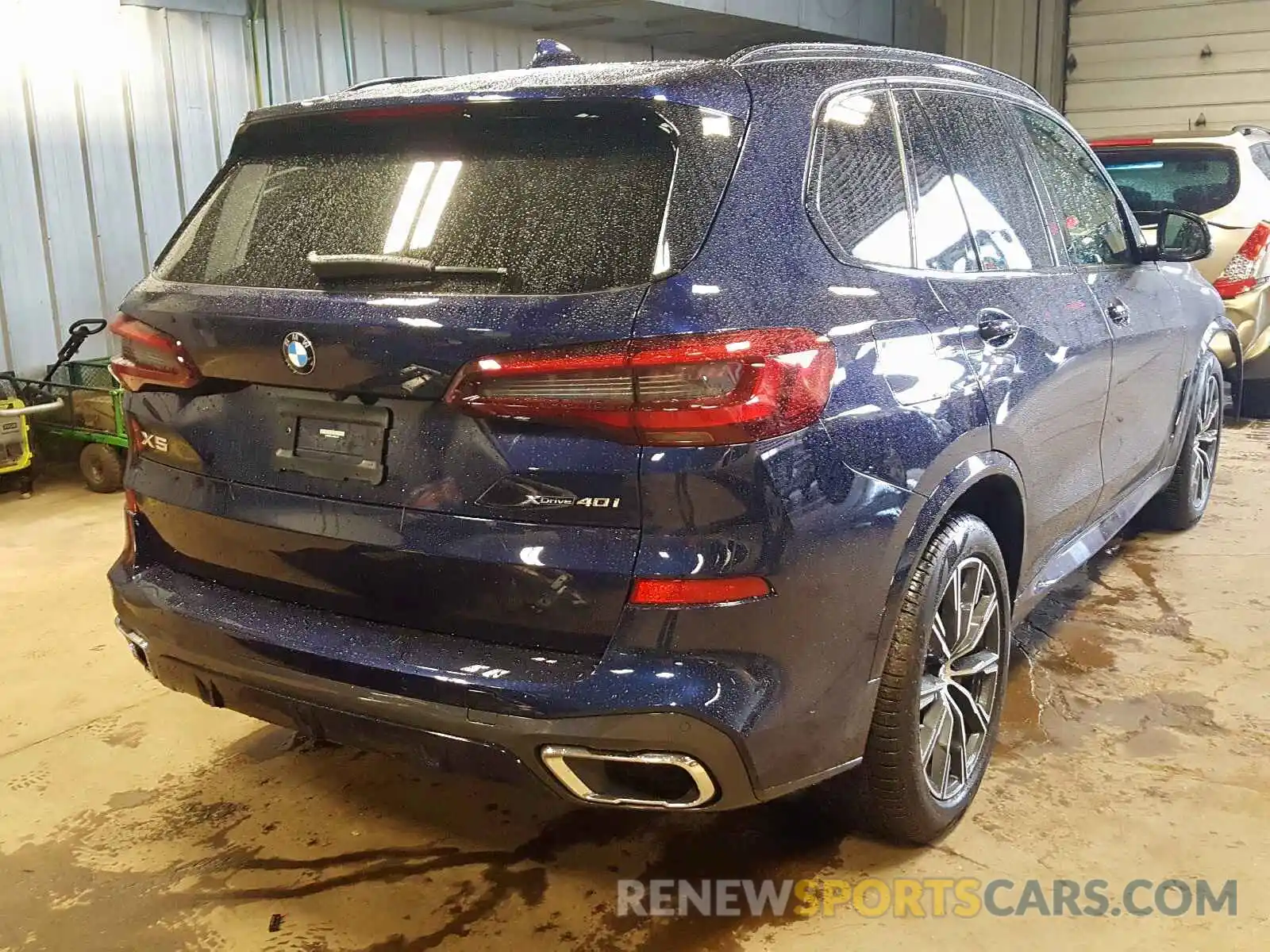 4 Фотография поврежденного автомобиля 5UXCR6C01L9C25210 BMW X5 2020