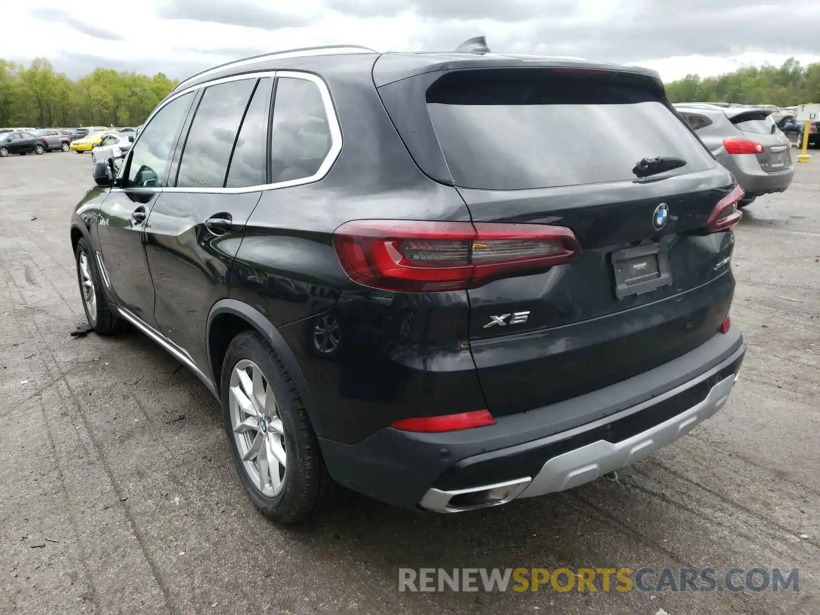 3 Фотография поврежденного автомобиля 5UXCR6C01L9C34926 BMW X5 2020