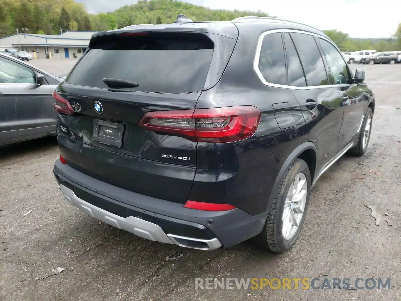 4 Фотография поврежденного автомобиля 5UXCR6C01L9C34926 BMW X5 2020