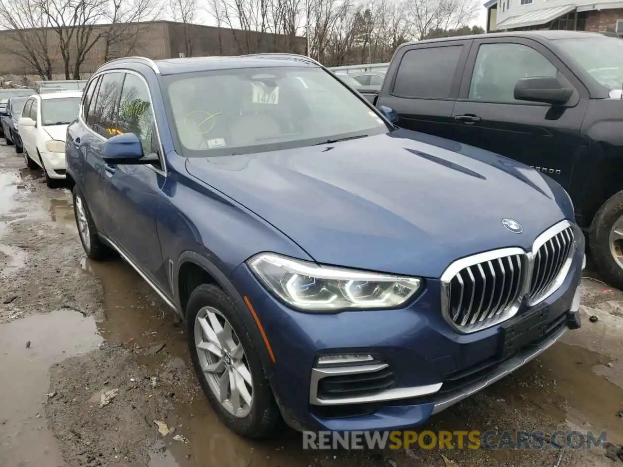 1 Photograph of a damaged car 5UXCR6C01L9C40757 BMW X5 2020