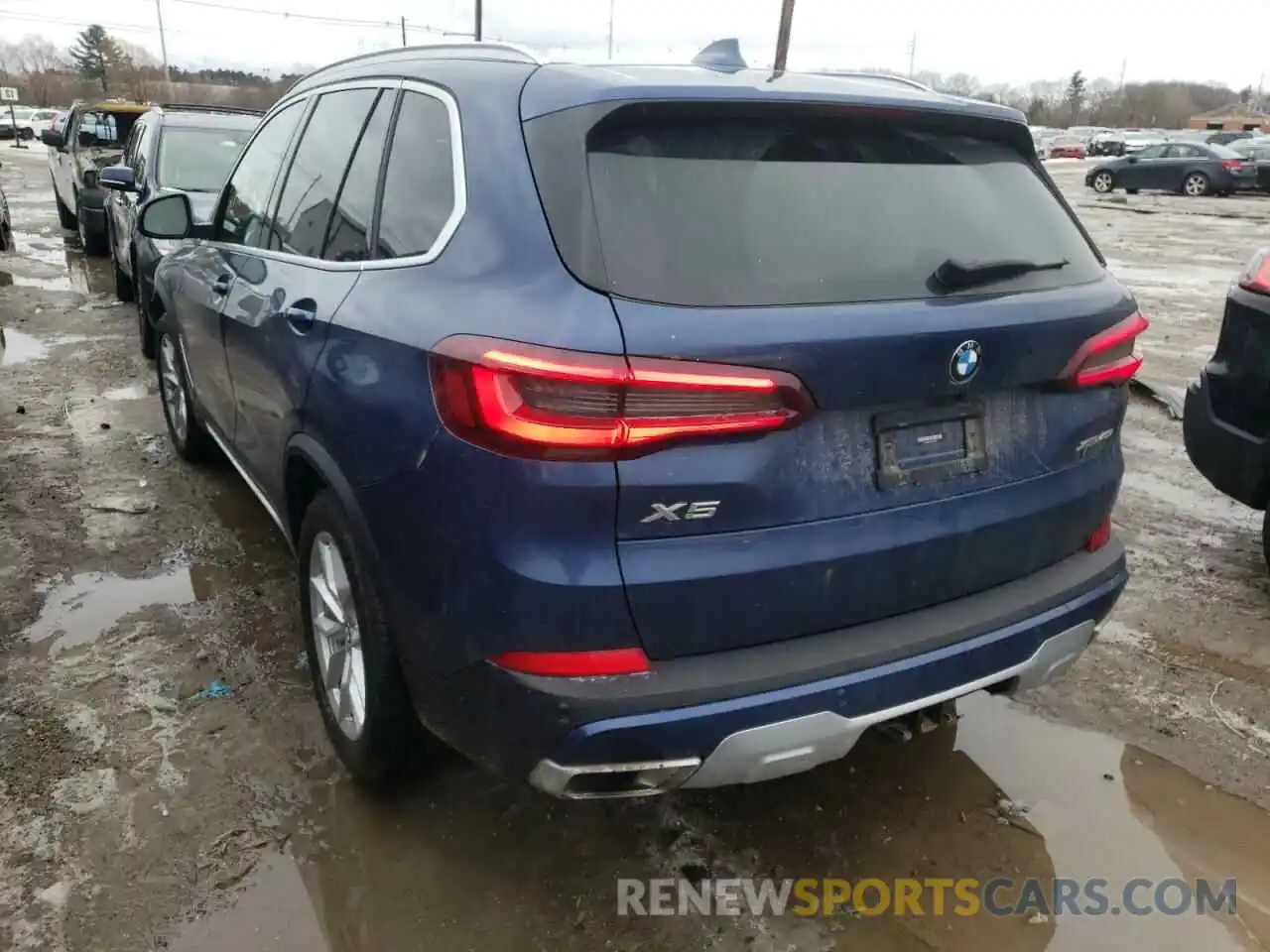 3 Фотография поврежденного автомобиля 5UXCR6C01L9C40757 BMW X5 2020