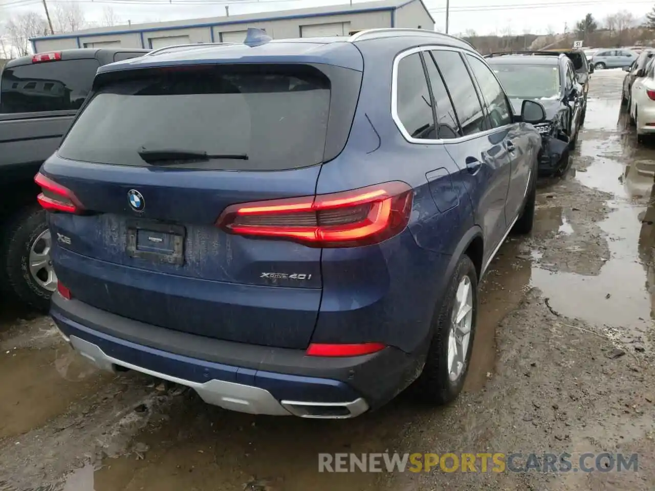 4 Фотография поврежденного автомобиля 5UXCR6C01L9C40757 BMW X5 2020