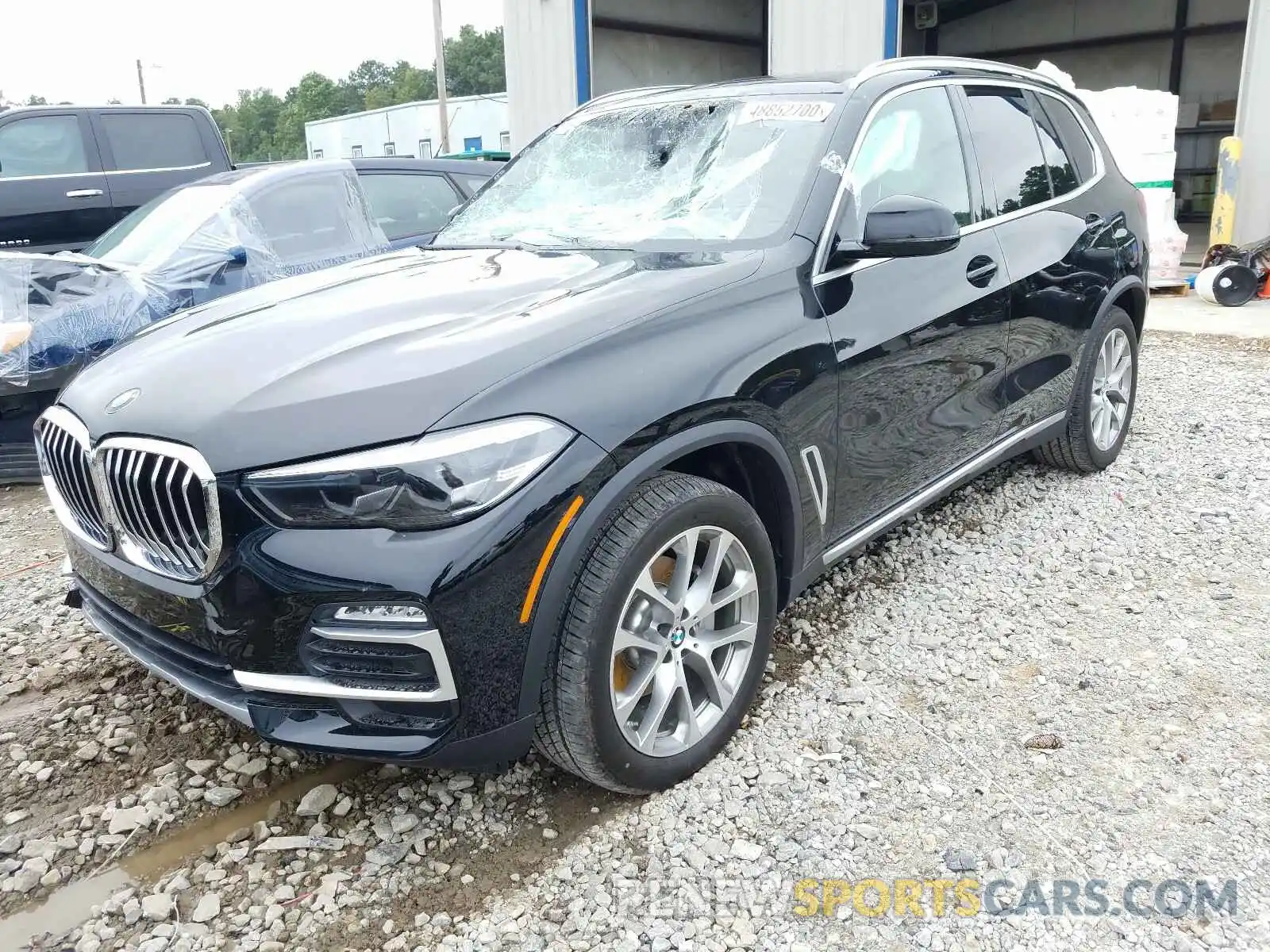 2 Photograph of a damaged car 5UXCR6C01L9C59826 BMW X5 2020