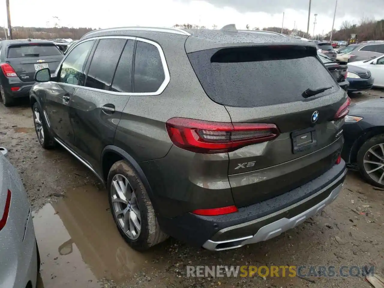 3 Фотография поврежденного автомобиля 5UXCR6C01L9C65884 BMW X5 2020