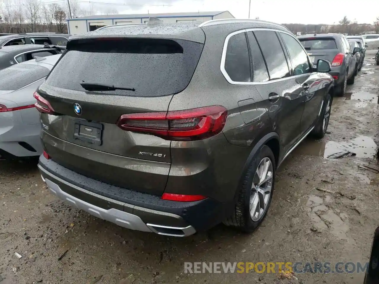 4 Фотография поврежденного автомобиля 5UXCR6C01L9C65884 BMW X5 2020