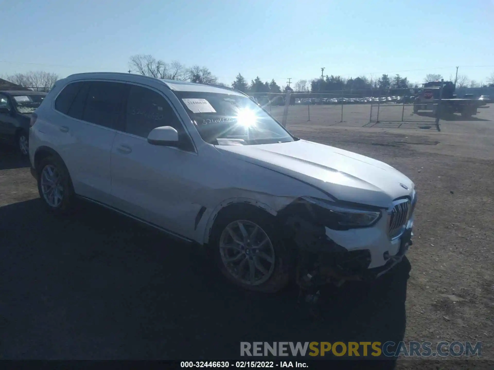 1 Photograph of a damaged car 5UXCR6C01L9C76822 BMW X5 2020