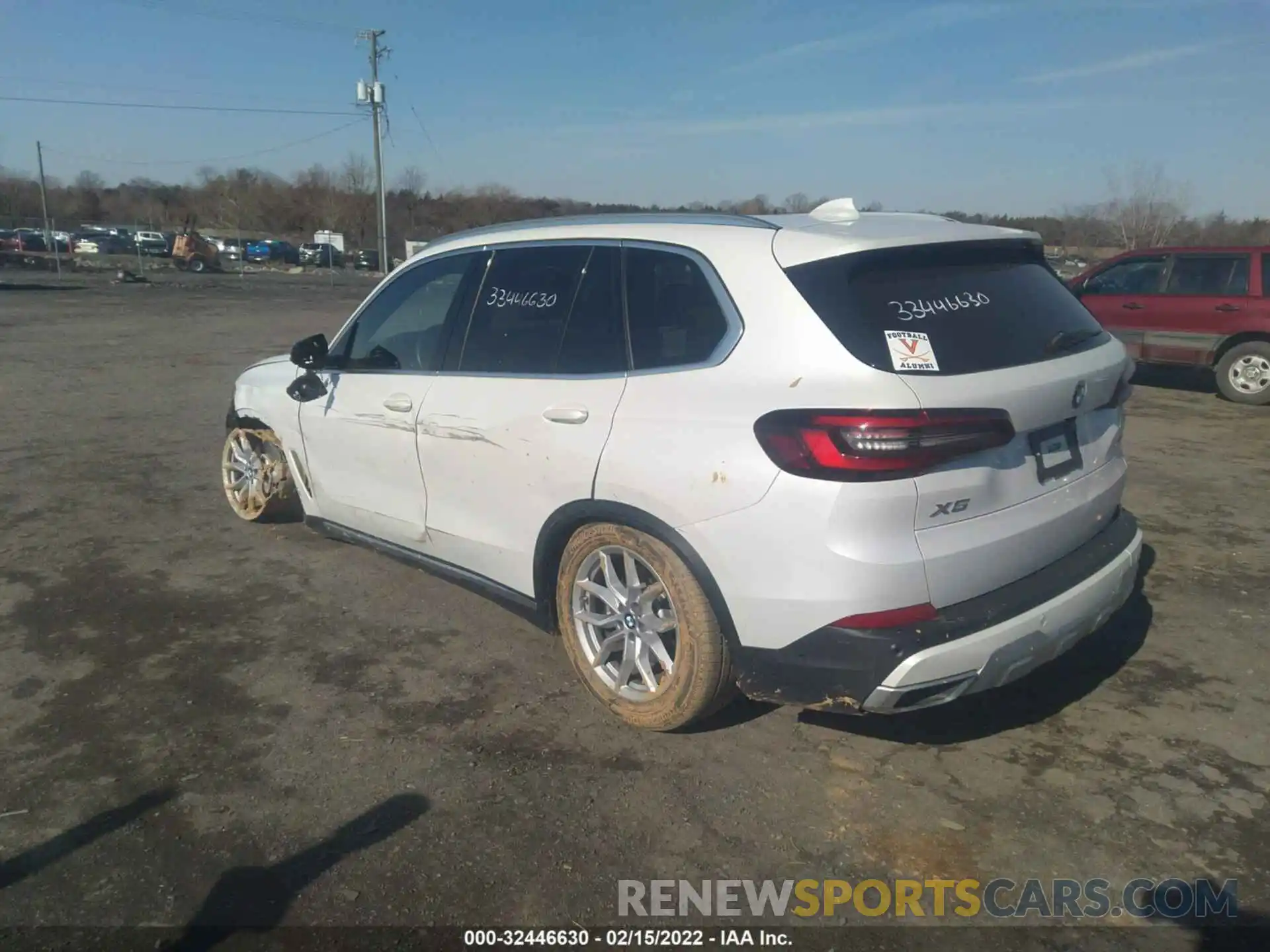 3 Photograph of a damaged car 5UXCR6C01L9C76822 BMW X5 2020