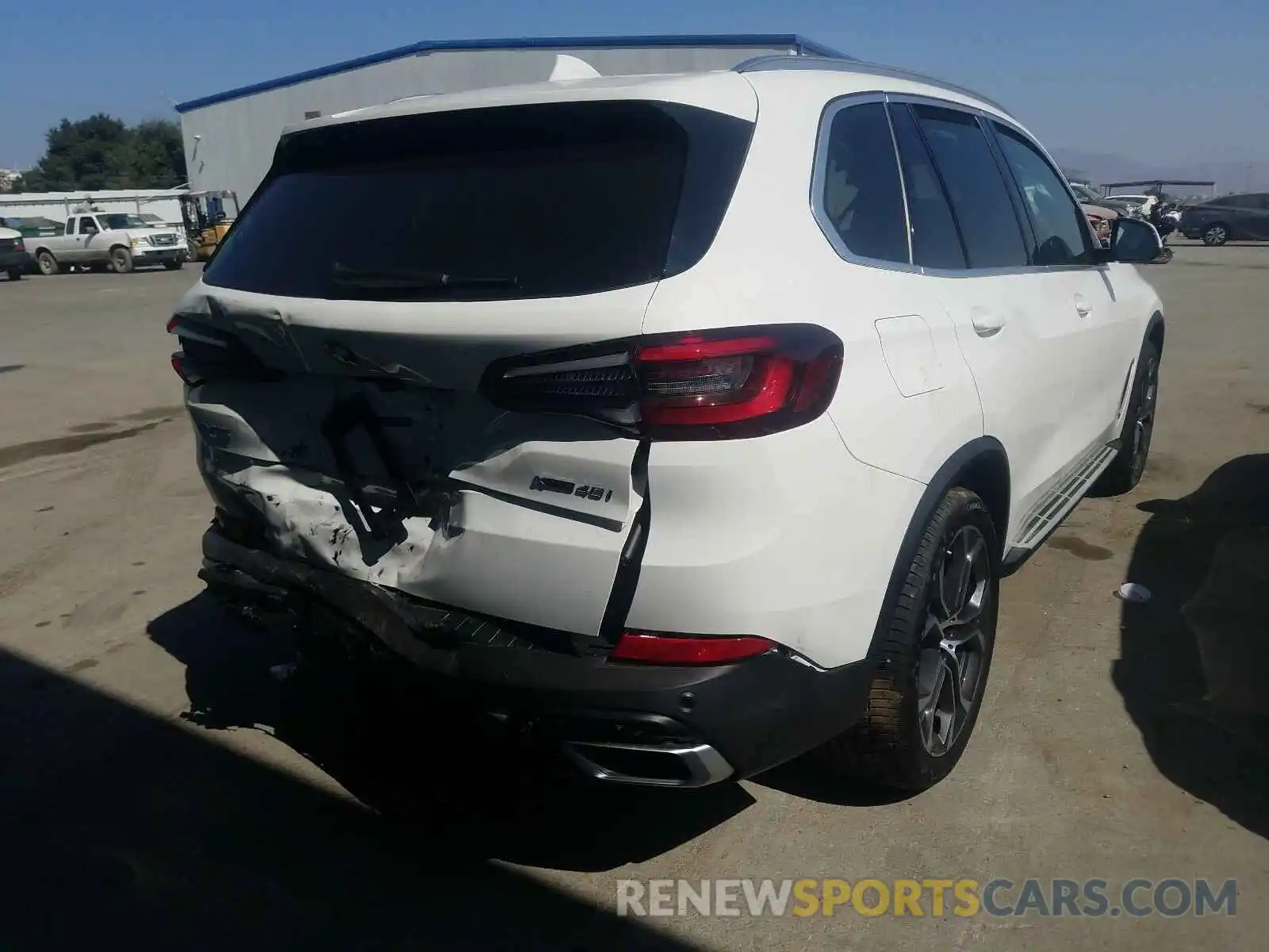 4 Фотография поврежденного автомобиля 5UXCR6C01L9D08362 BMW X5 2020