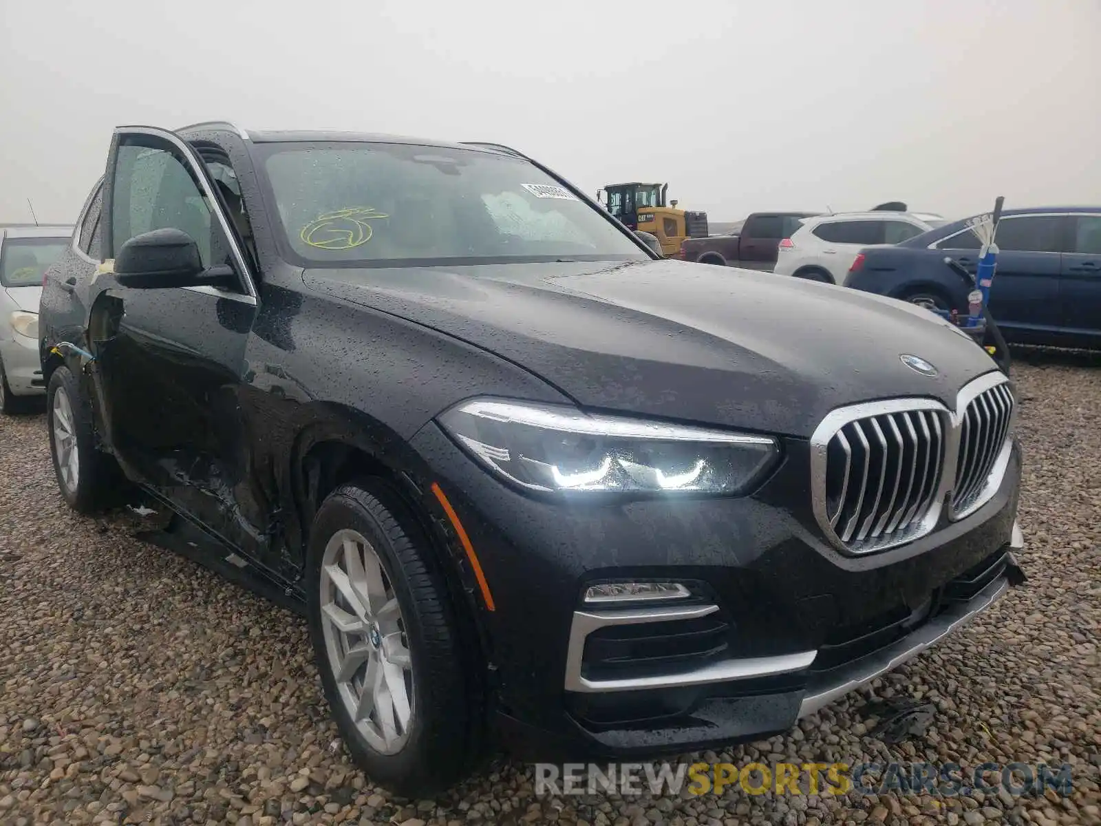 1 Фотография поврежденного автомобиля 5UXCR6C01L9D08510 BMW X5 2020