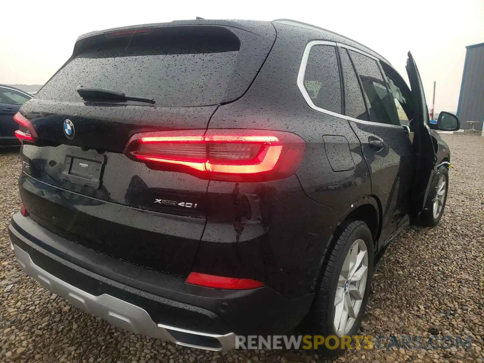 4 Фотография поврежденного автомобиля 5UXCR6C01L9D08510 BMW X5 2020