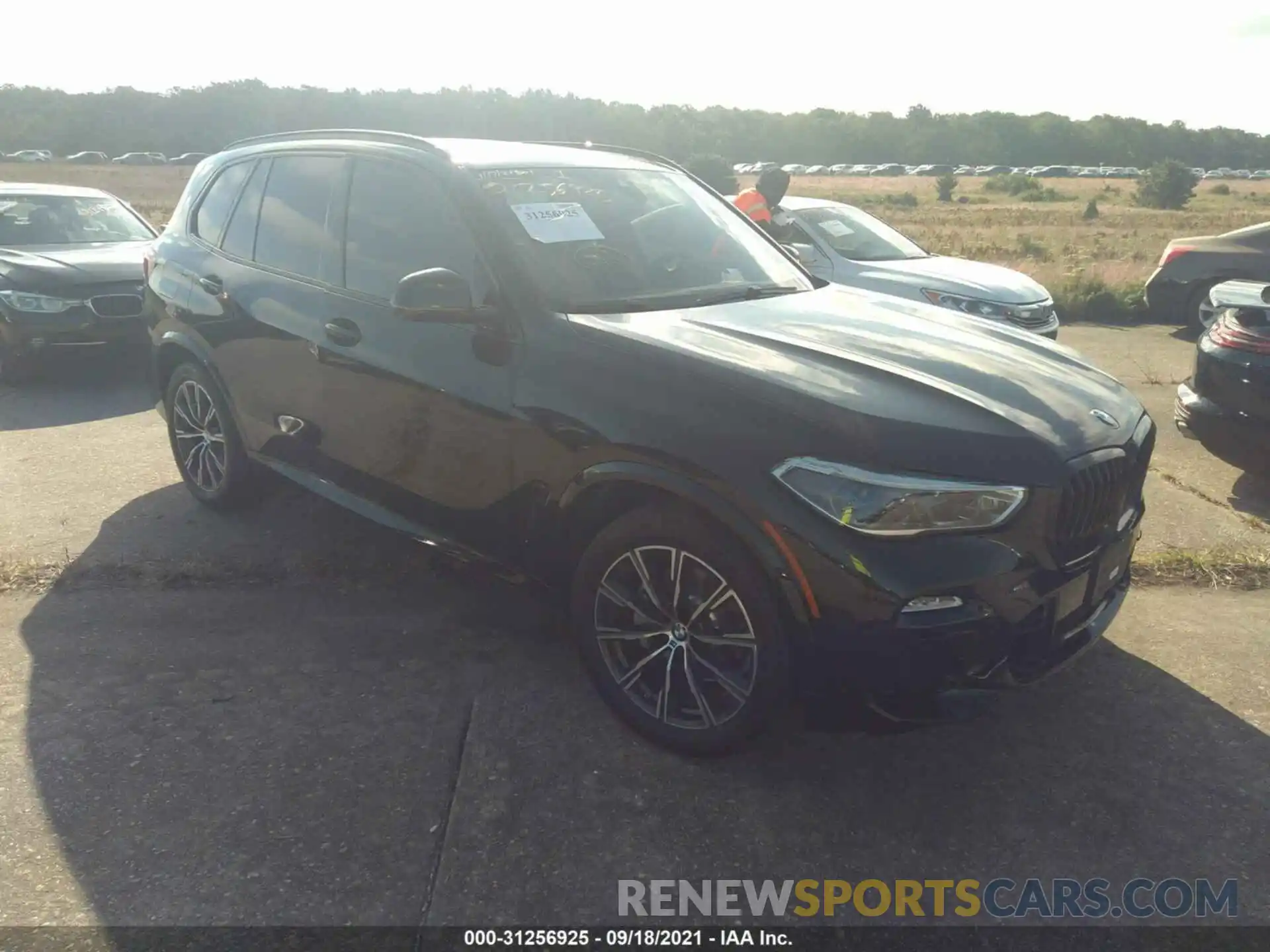 1 Photograph of a damaged car 5UXCR6C01L9D41684 BMW X5 2020