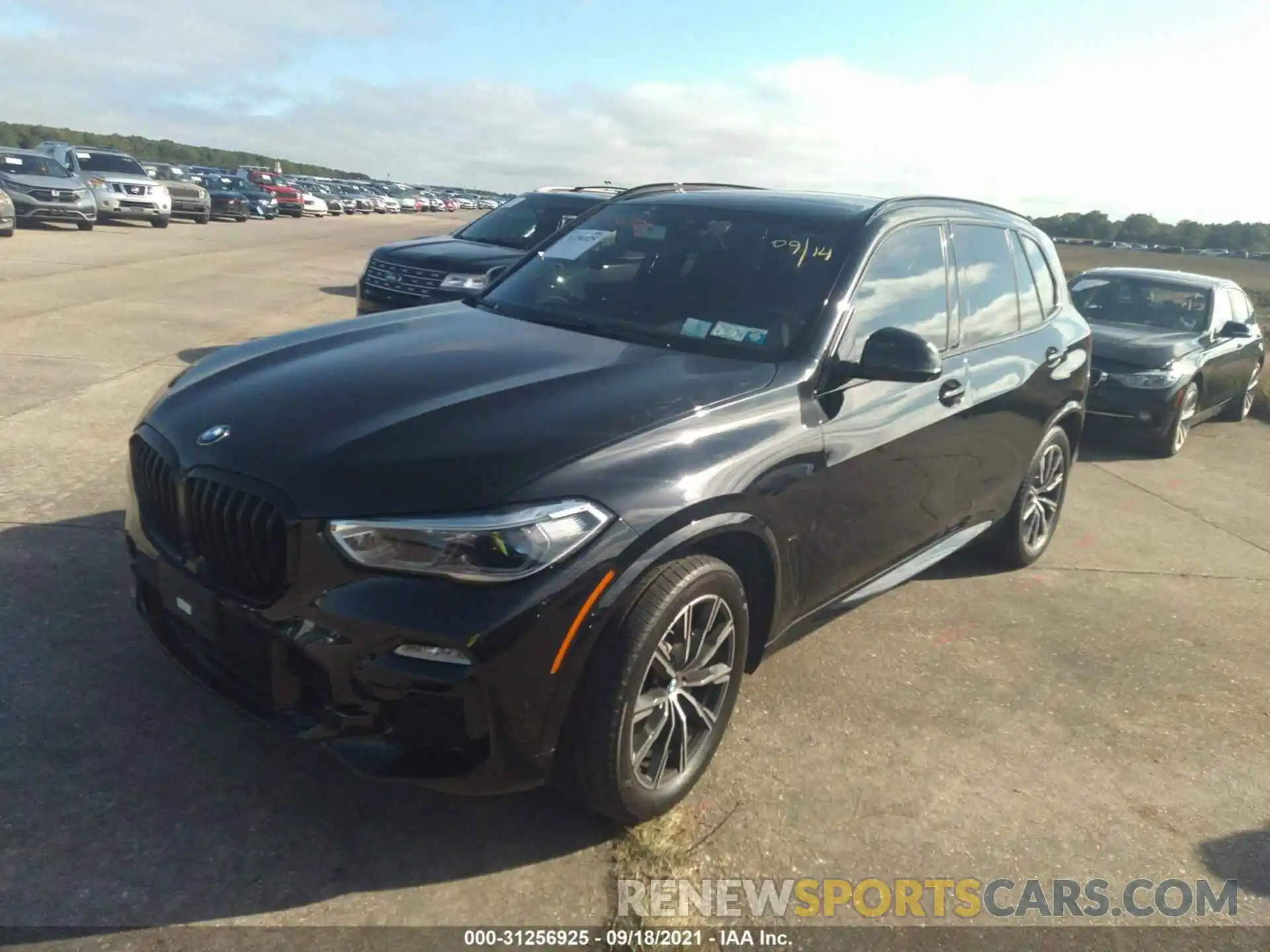 2 Фотография поврежденного автомобиля 5UXCR6C01L9D41684 BMW X5 2020