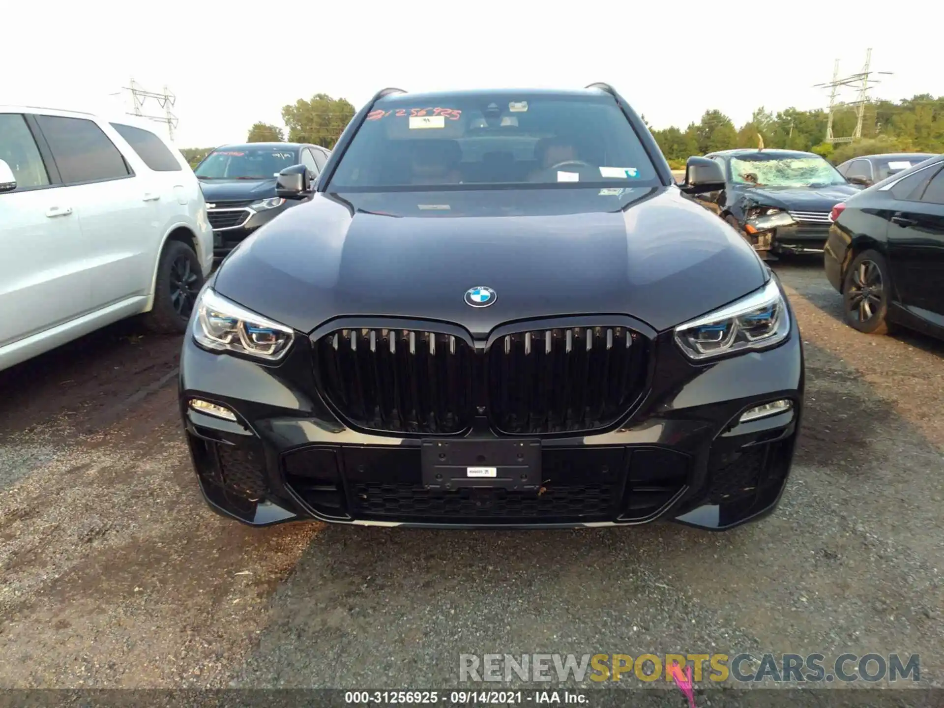 6 Фотография поврежденного автомобиля 5UXCR6C01L9D41684 BMW X5 2020